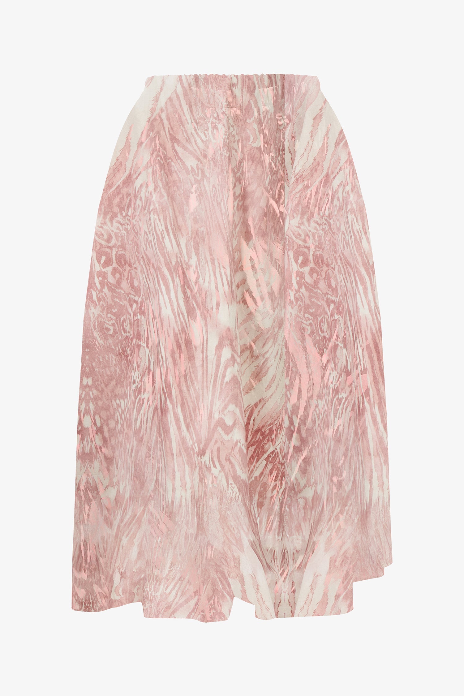 Women's Woven Pull-On Circular Skirt