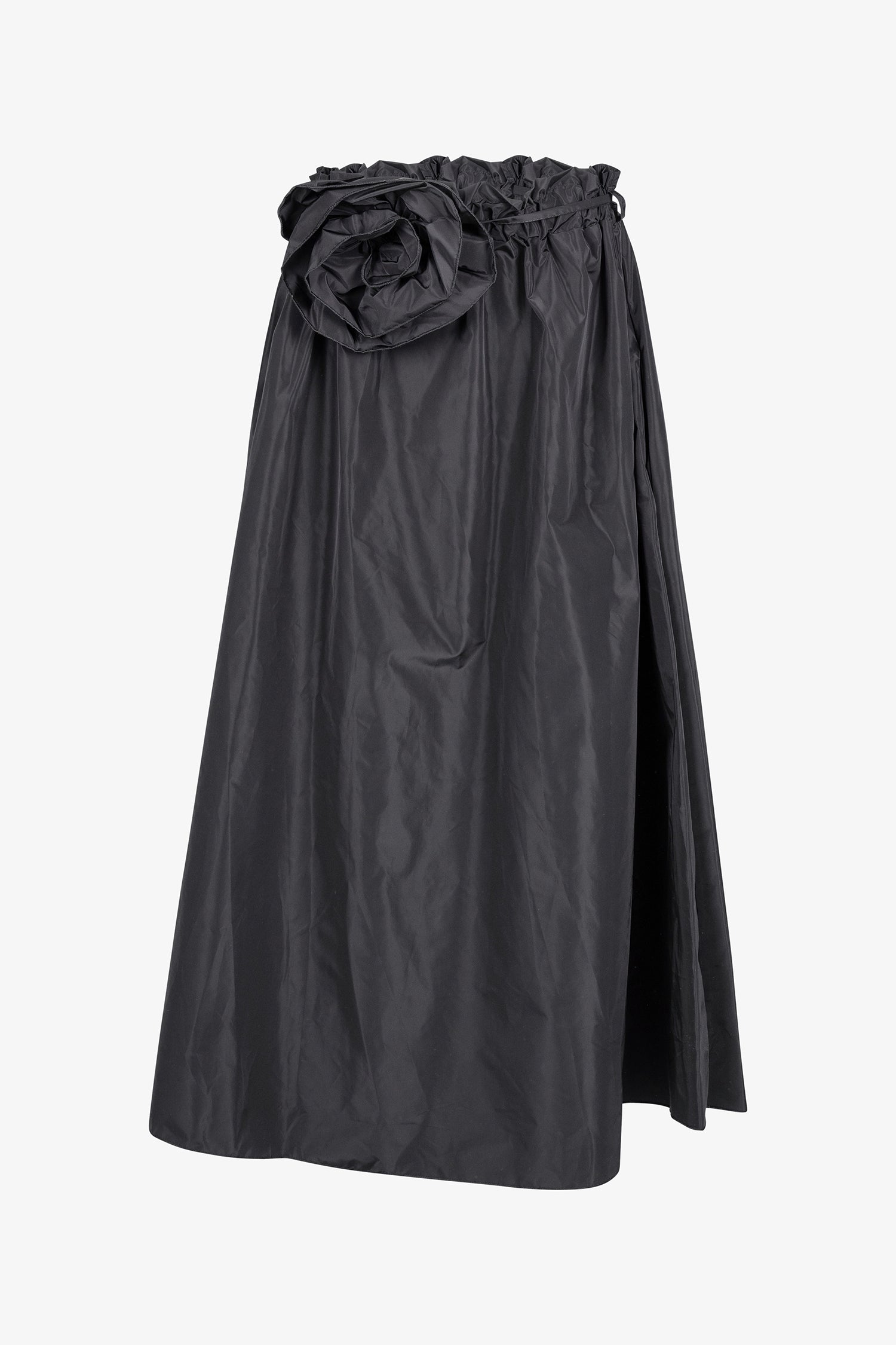 Women's Woven Pull-On Maxi Circular Skirt