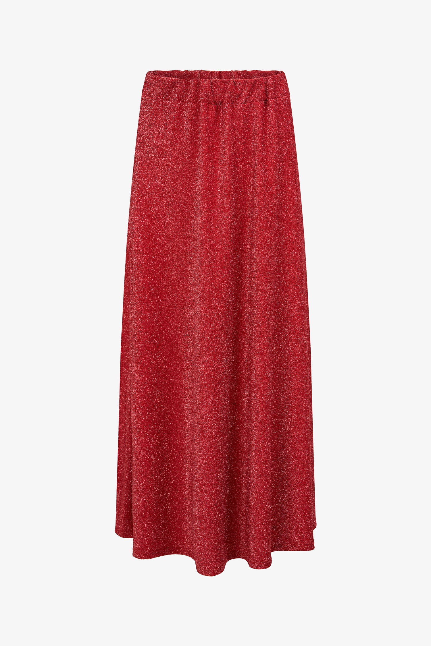 Women’s knit pull-on ankle length flowy skirt