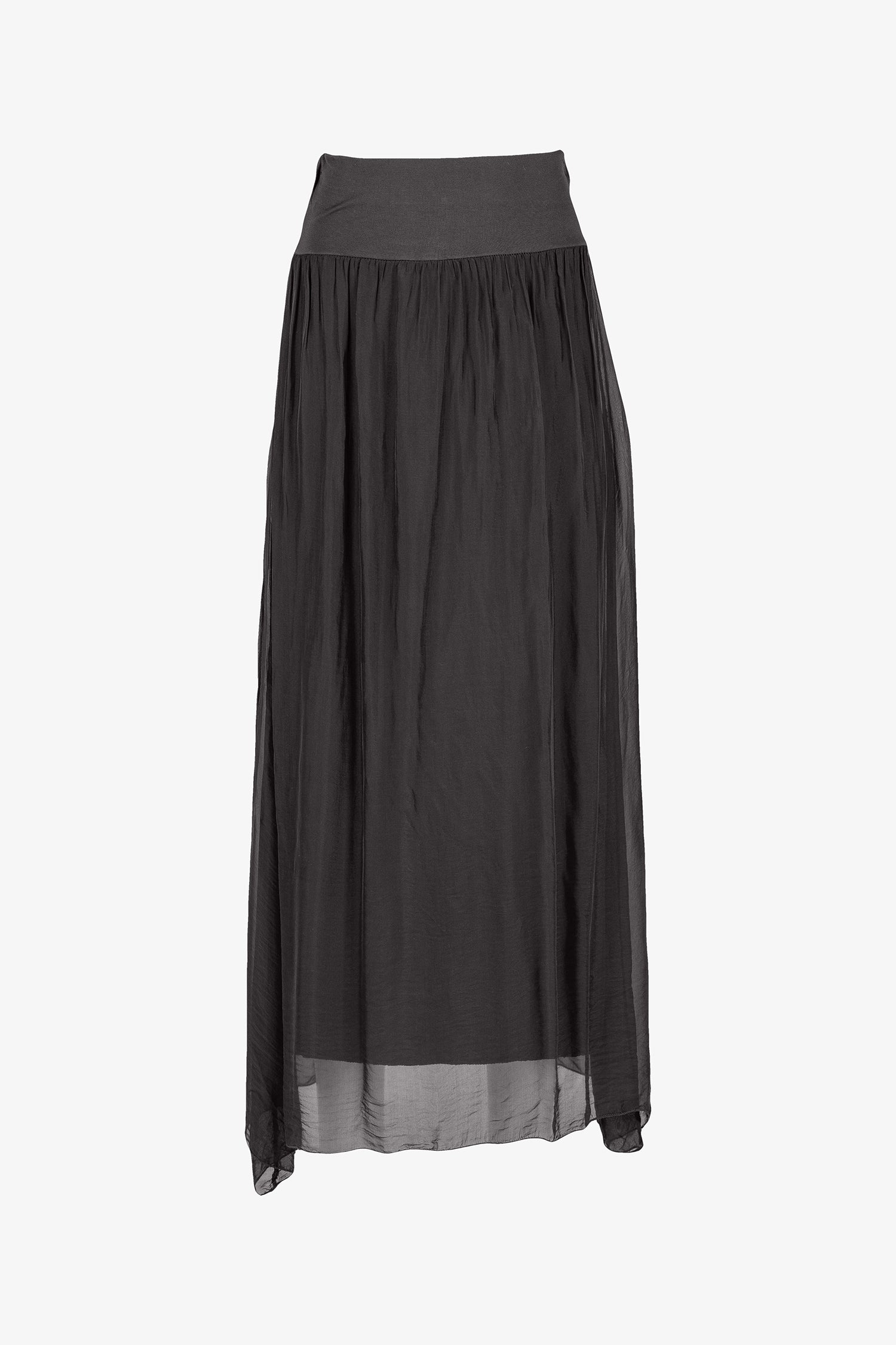 Women's Woven Pull-On A-Line Skirt