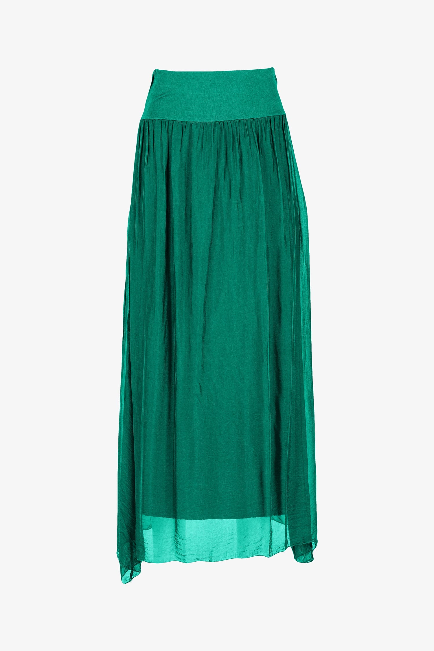 Women's Woven Pull-On A-Line Skirt