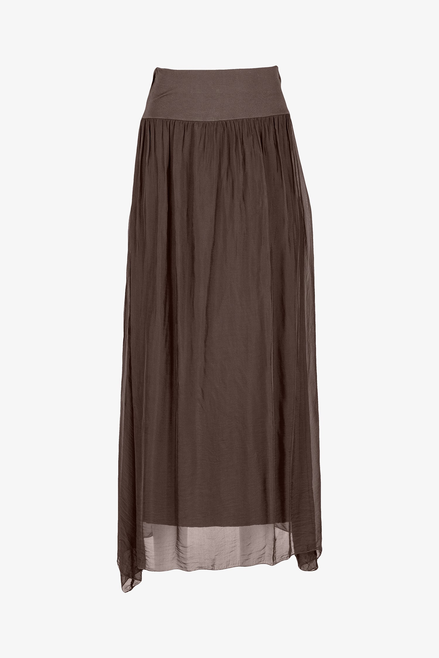Women's Woven Pull-On A-Line Skirt