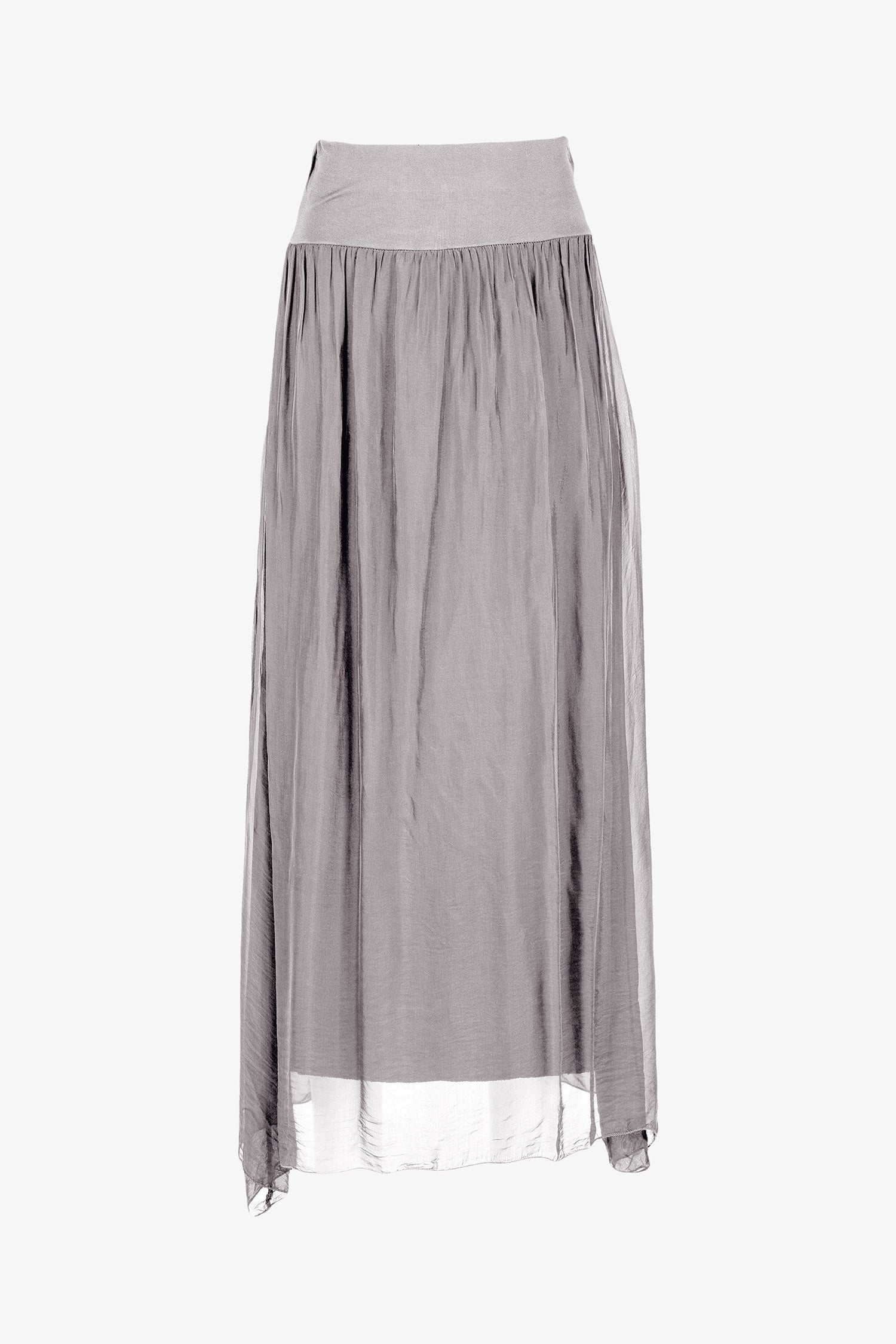 Women's Woven Pull-On A-Line Skirt