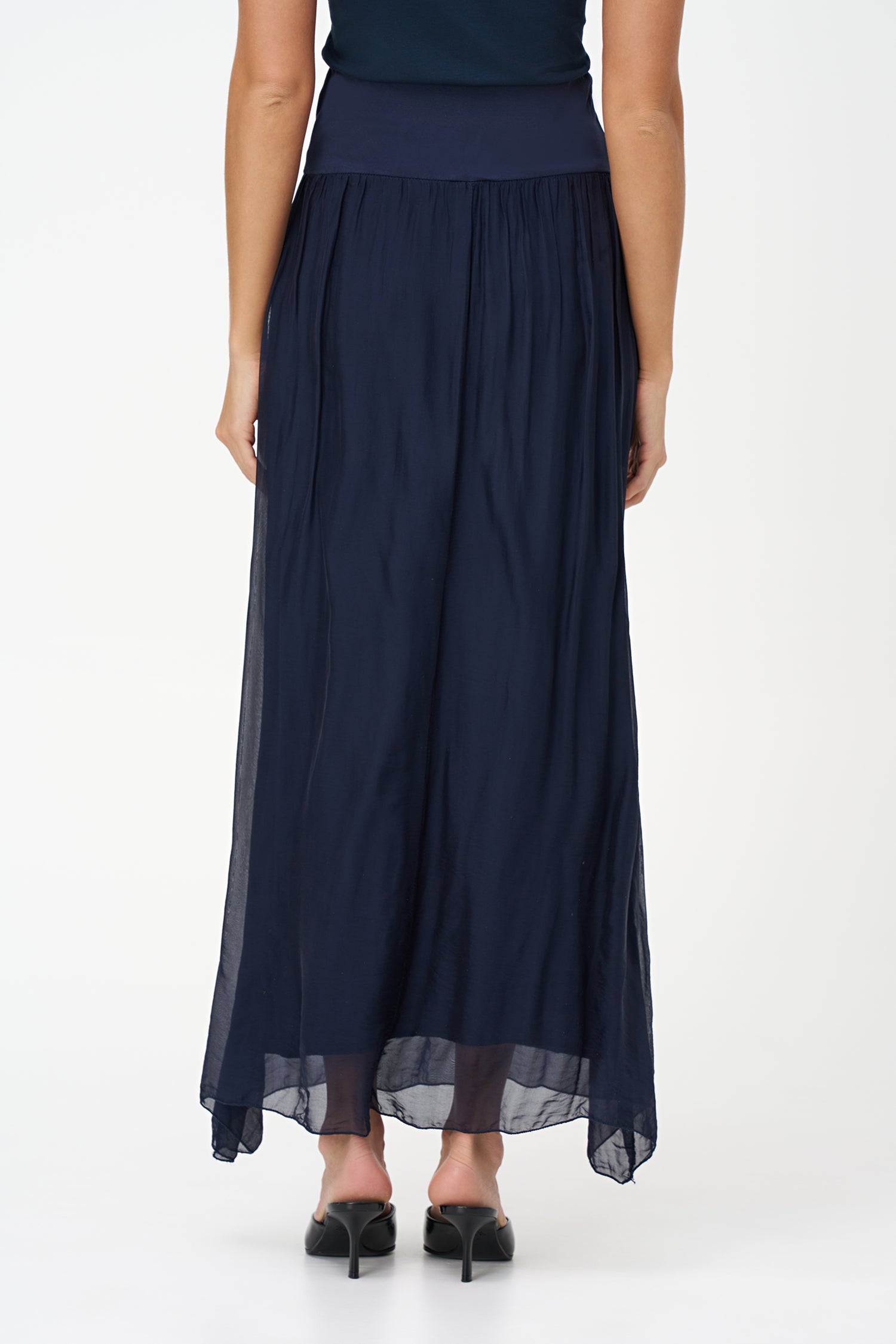 Women's Woven Pull-On A-Line Skirt