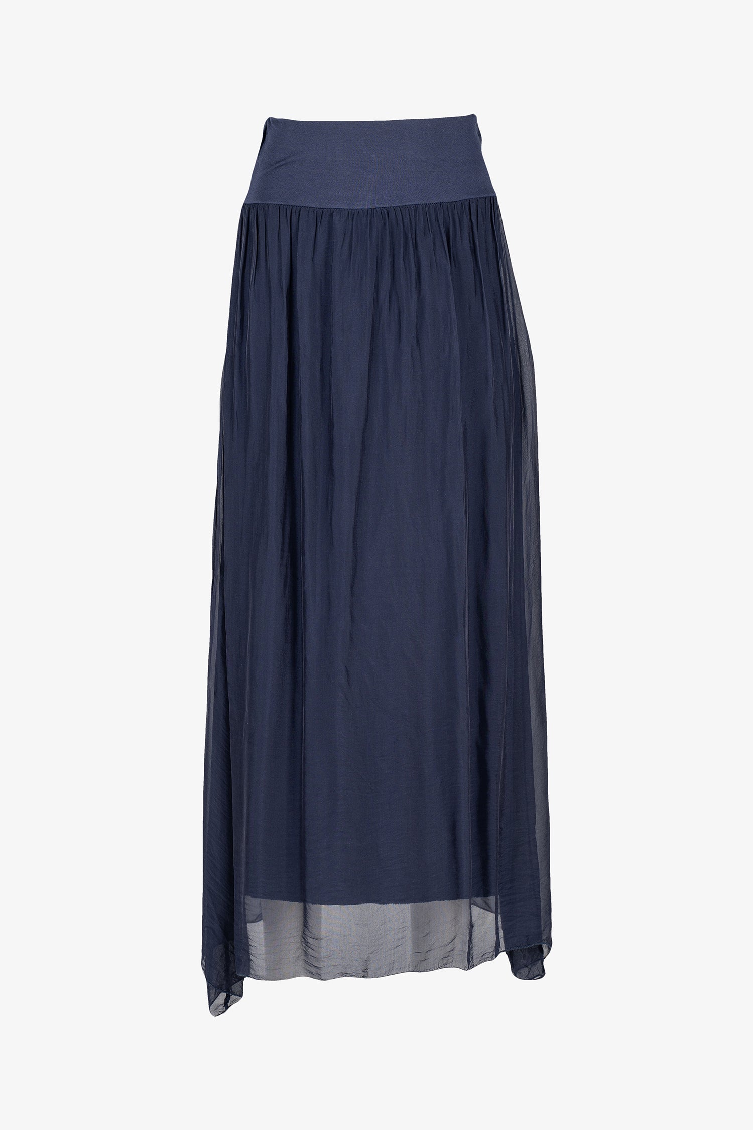 Women's Woven Pull-On A-Line Skirt
