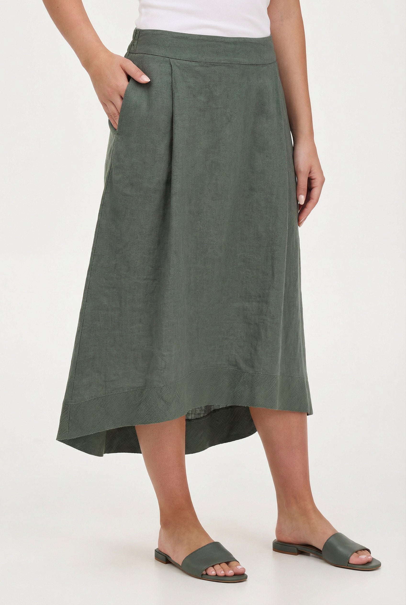 Women's Woven Skirt