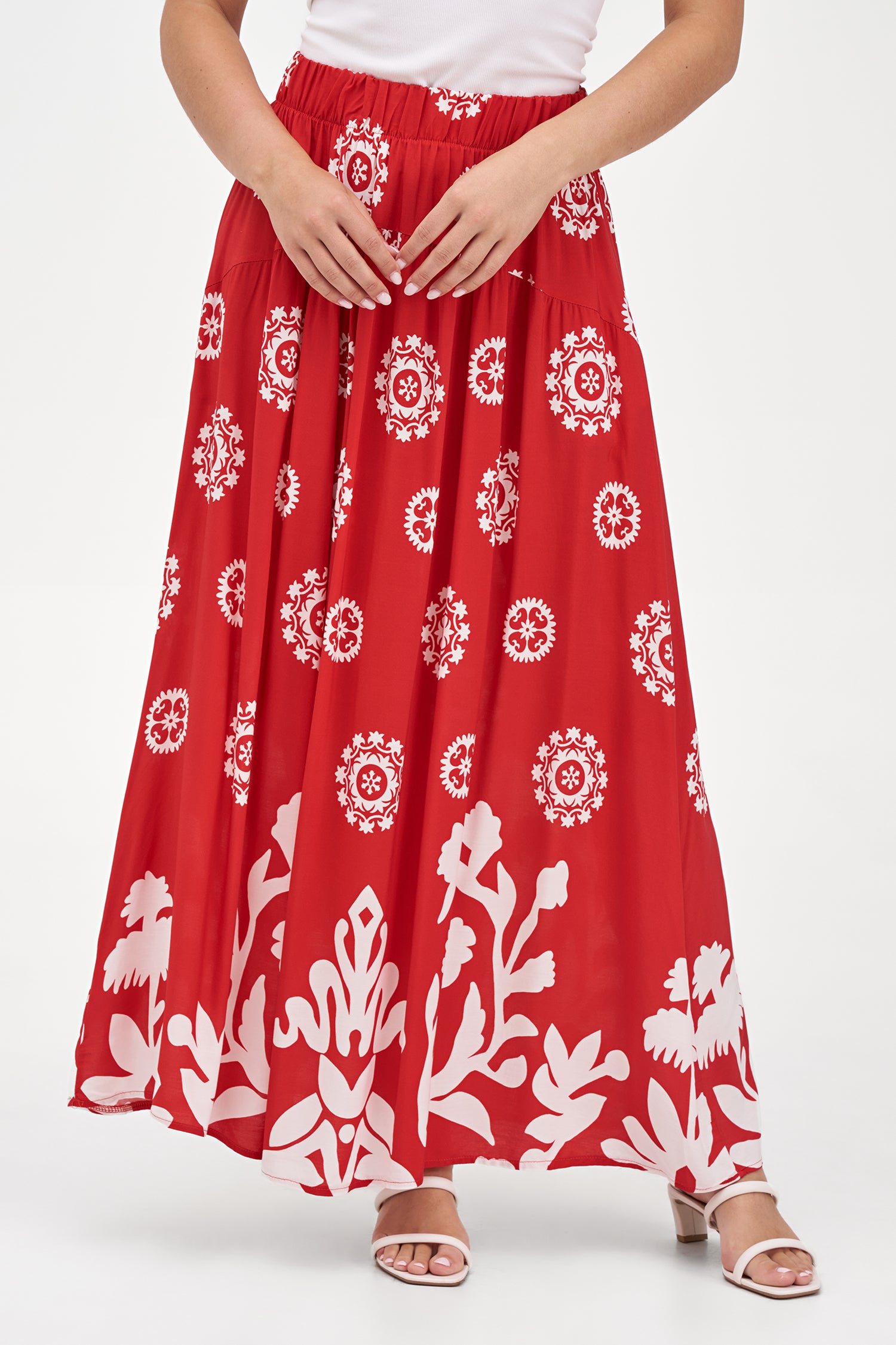 Women's Woven Skirt