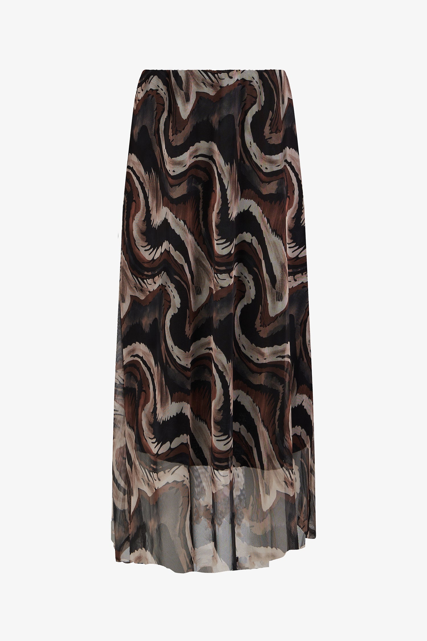 Women's Knit Pull-On Midi Skirt