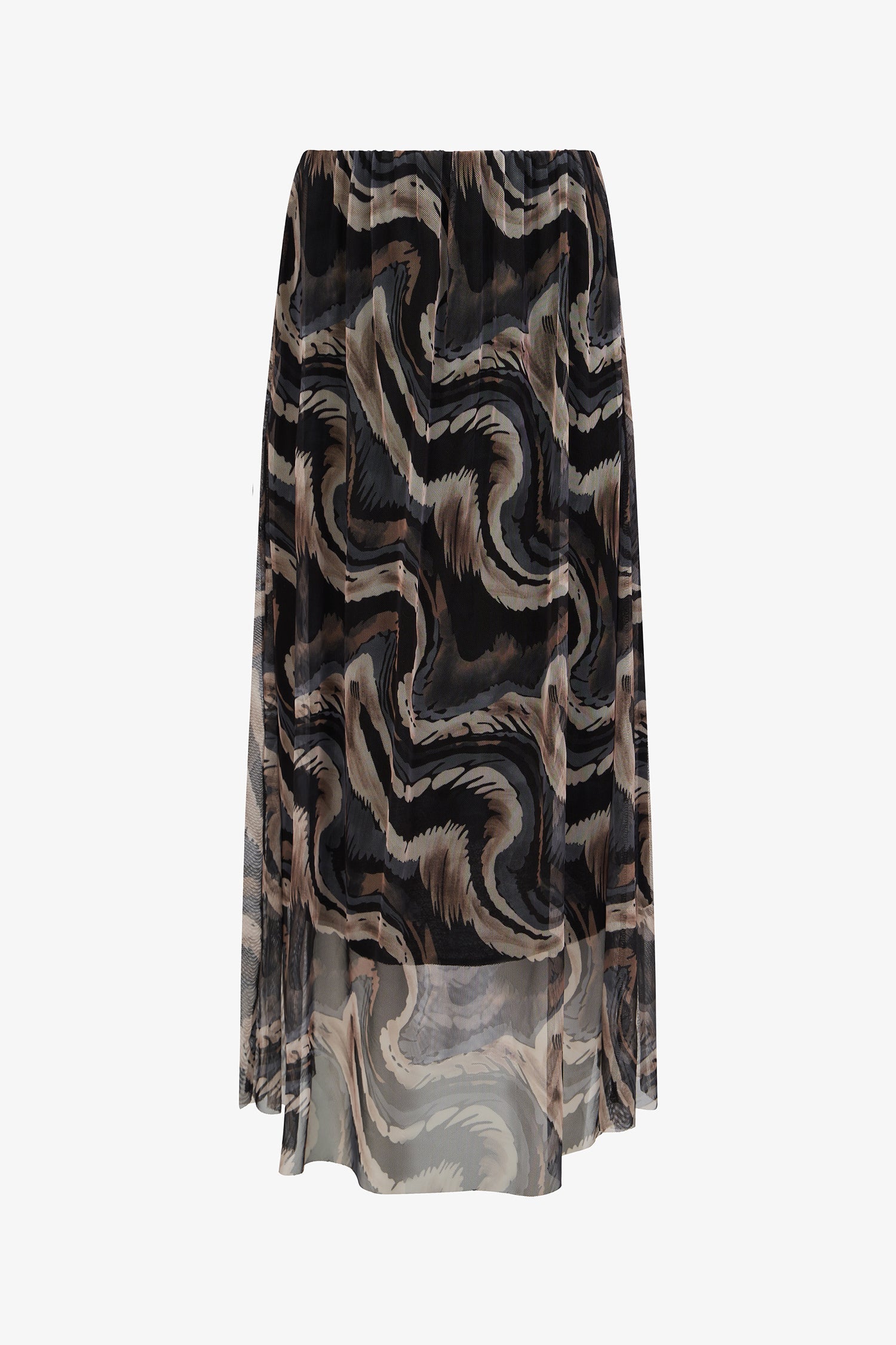 Women's Knit Pull-On Midi Skirt