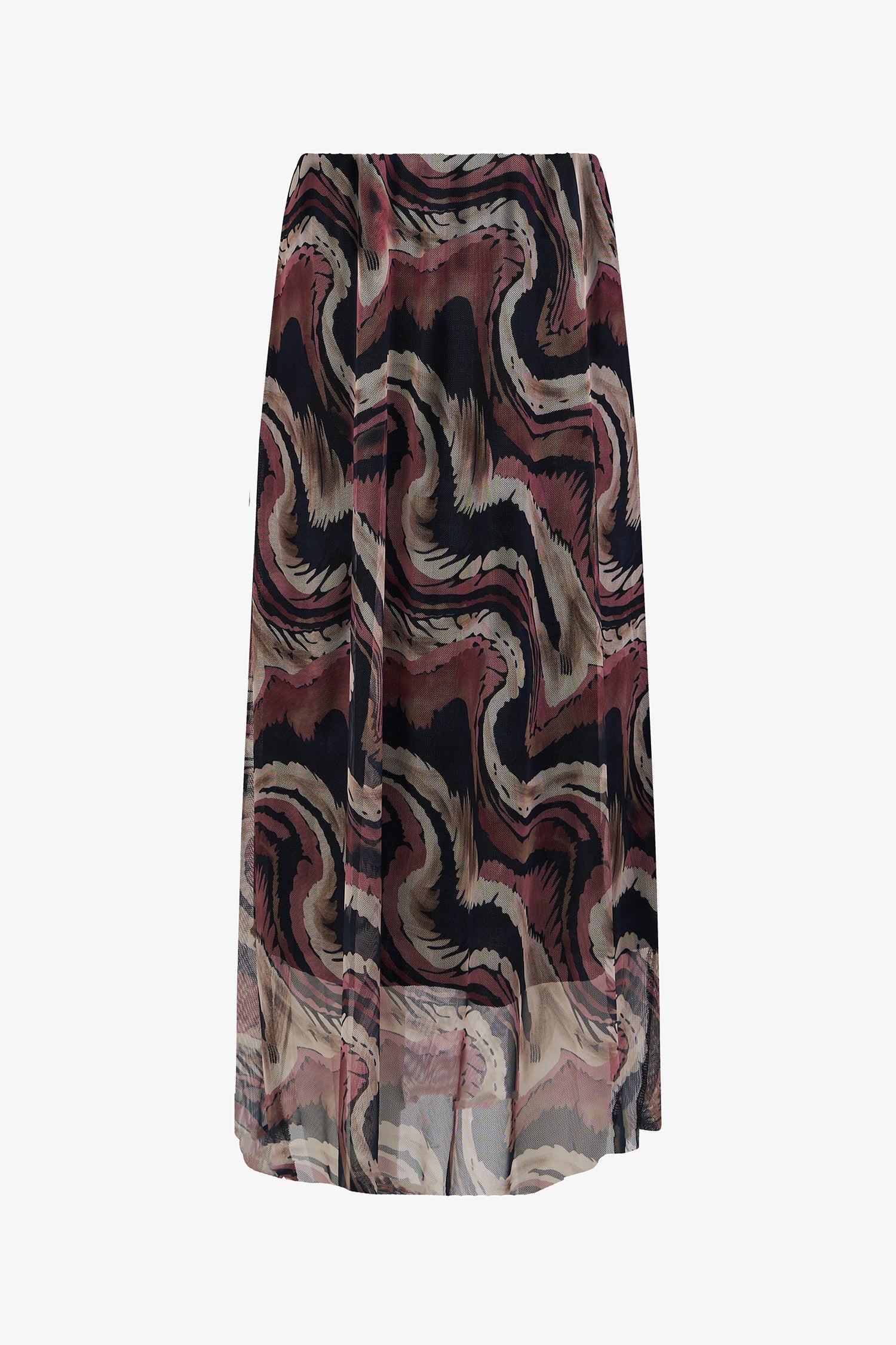 Women's Knit Pull-On Midi Skirt