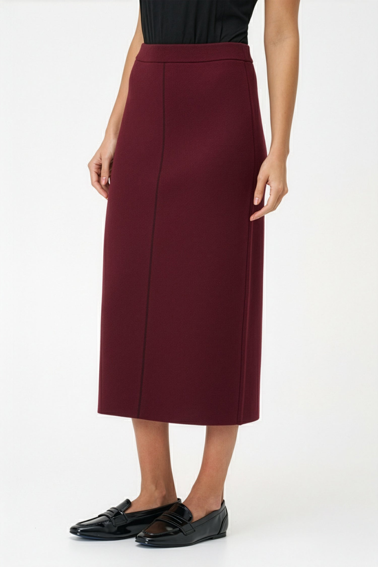 Jupe en tricot pour femme