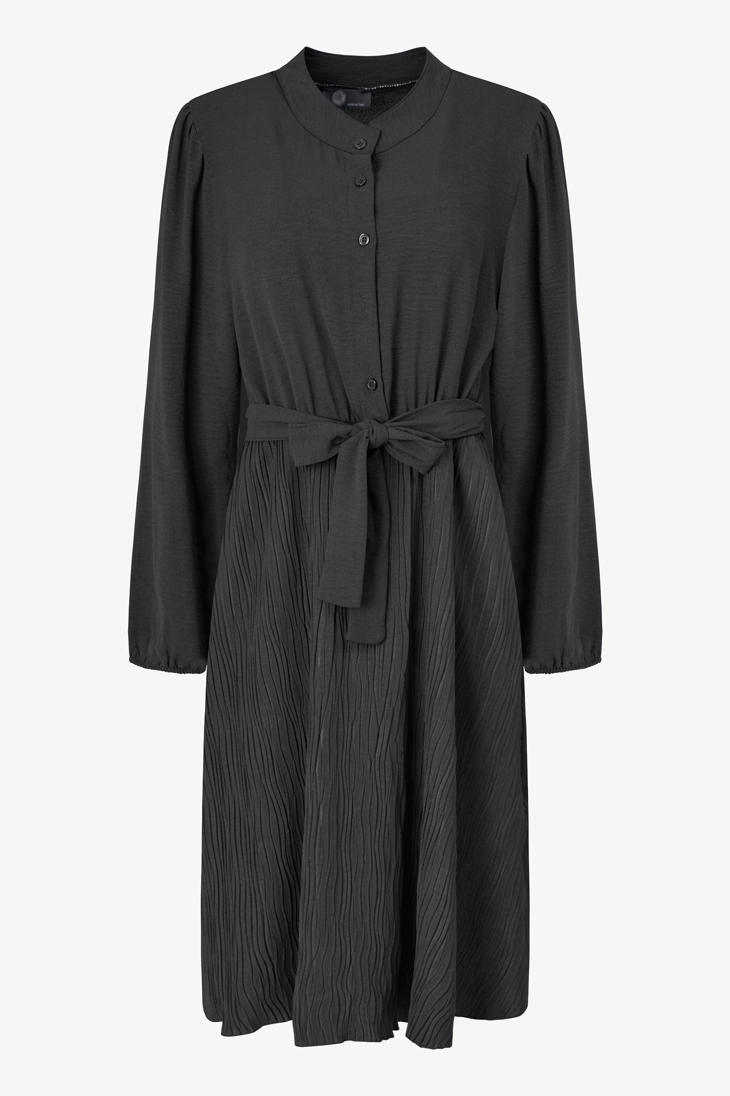 Women's Woven Long Sleeve Shirt Dress