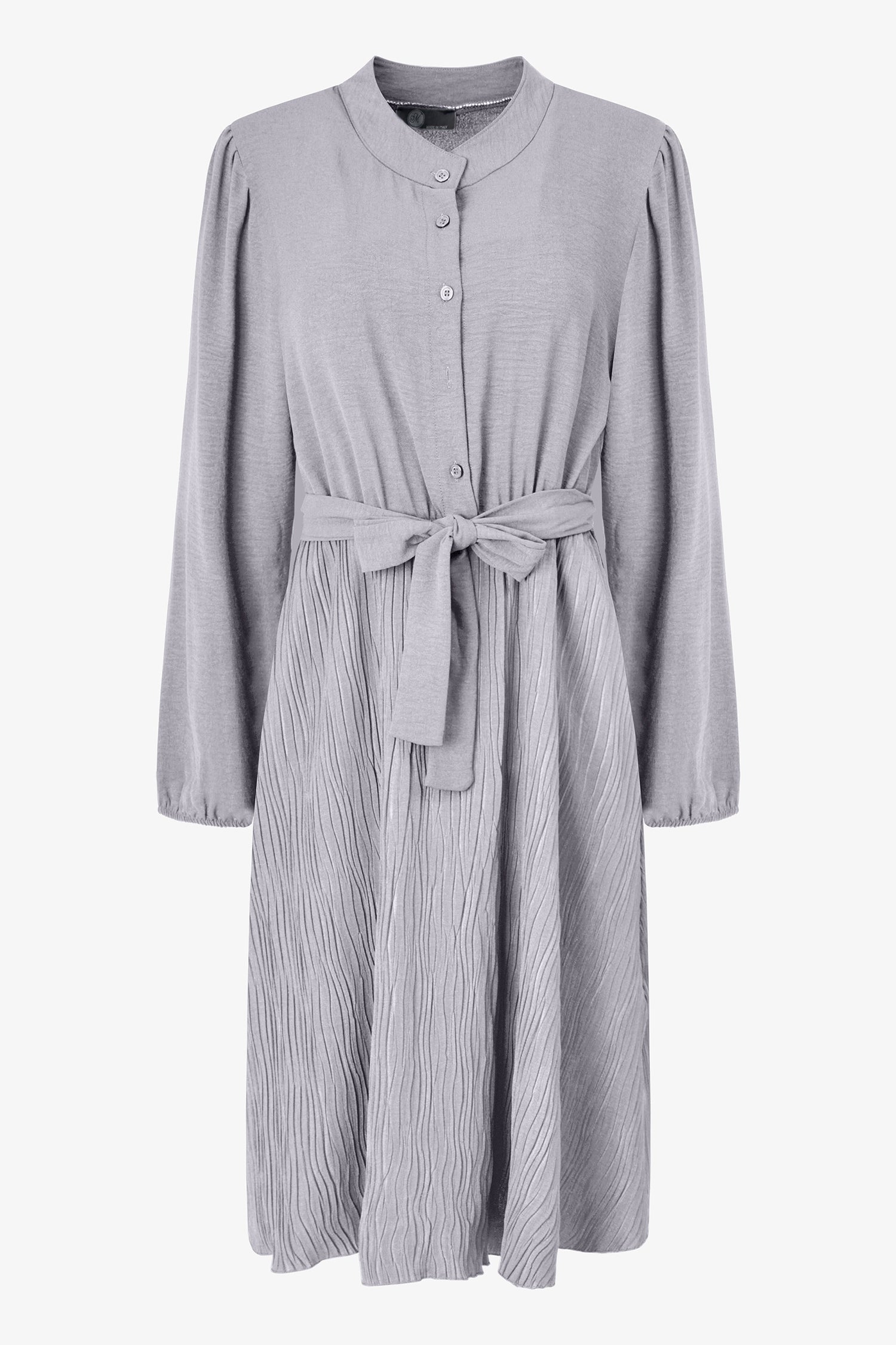 Women's Woven Long Sleeve Shirt Dress