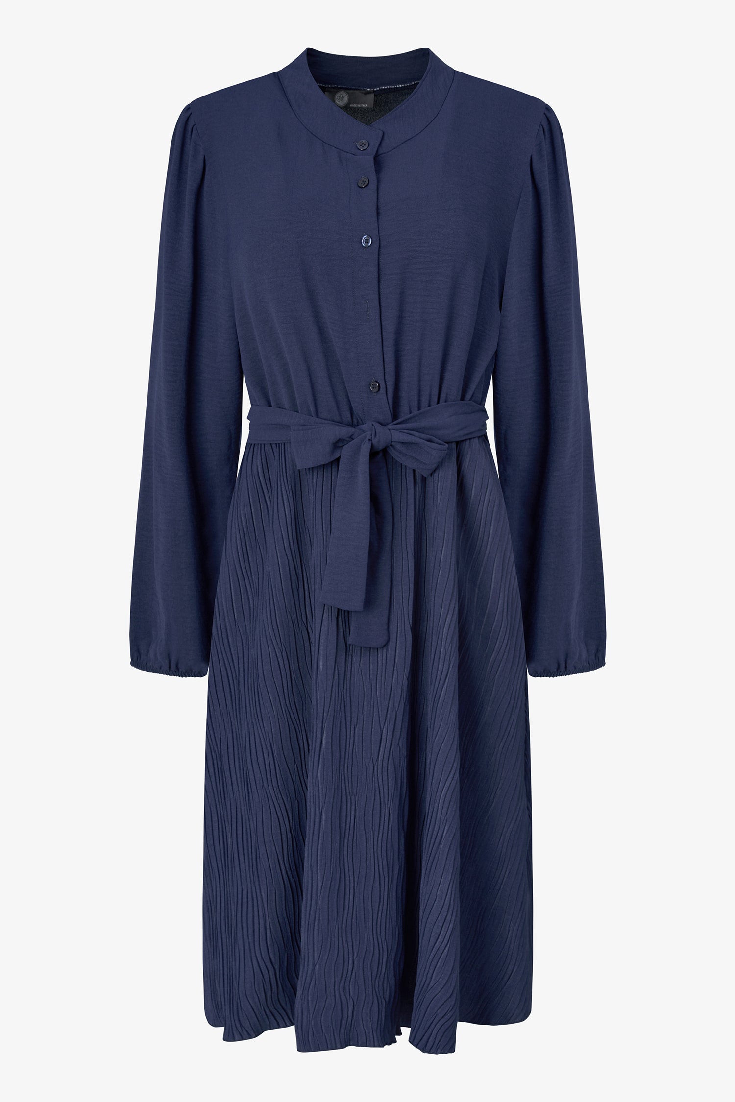 Women's Woven Long Sleeve Shirt Dress