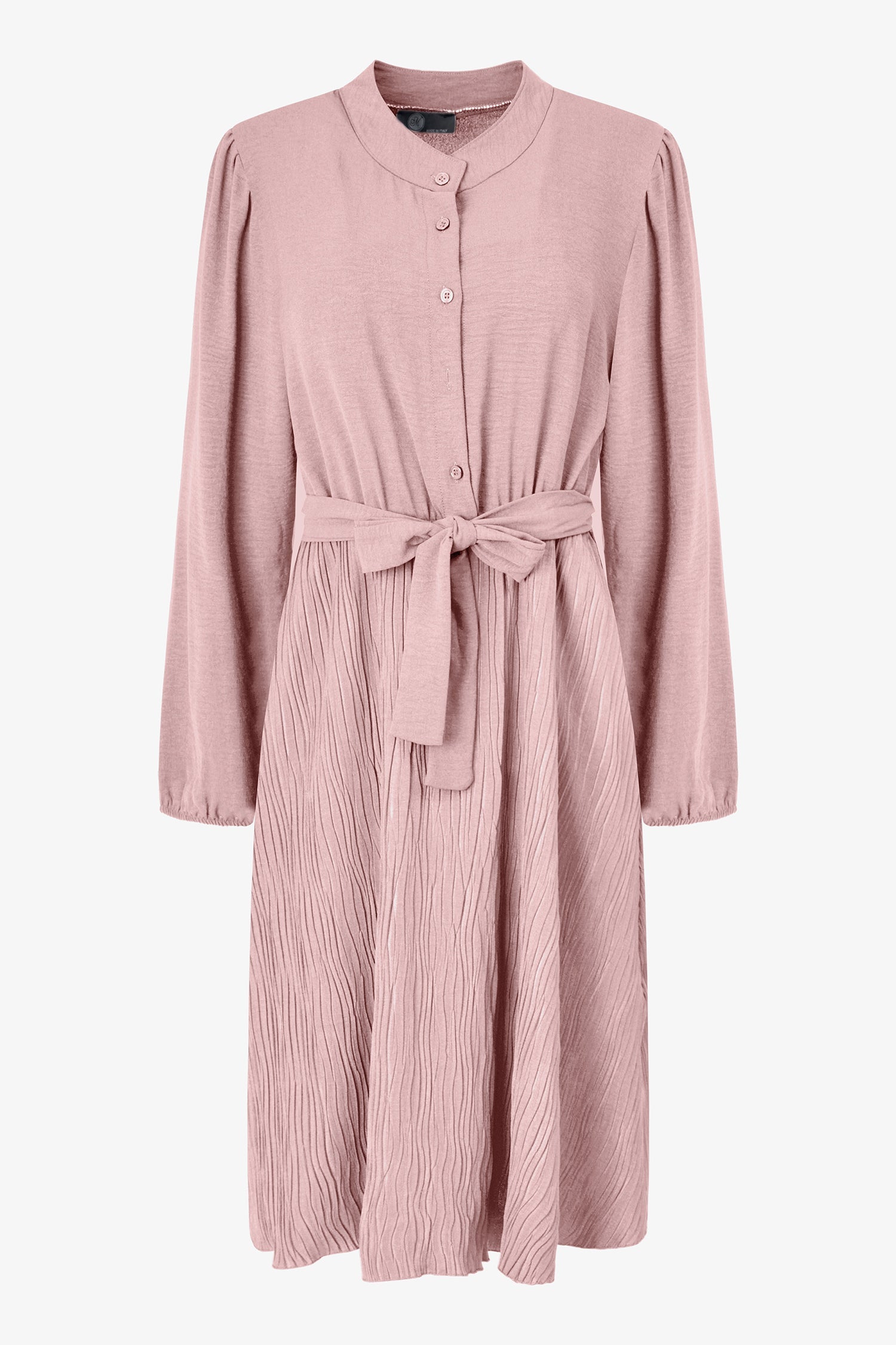 Women's Woven Long Sleeve Shirt Dress