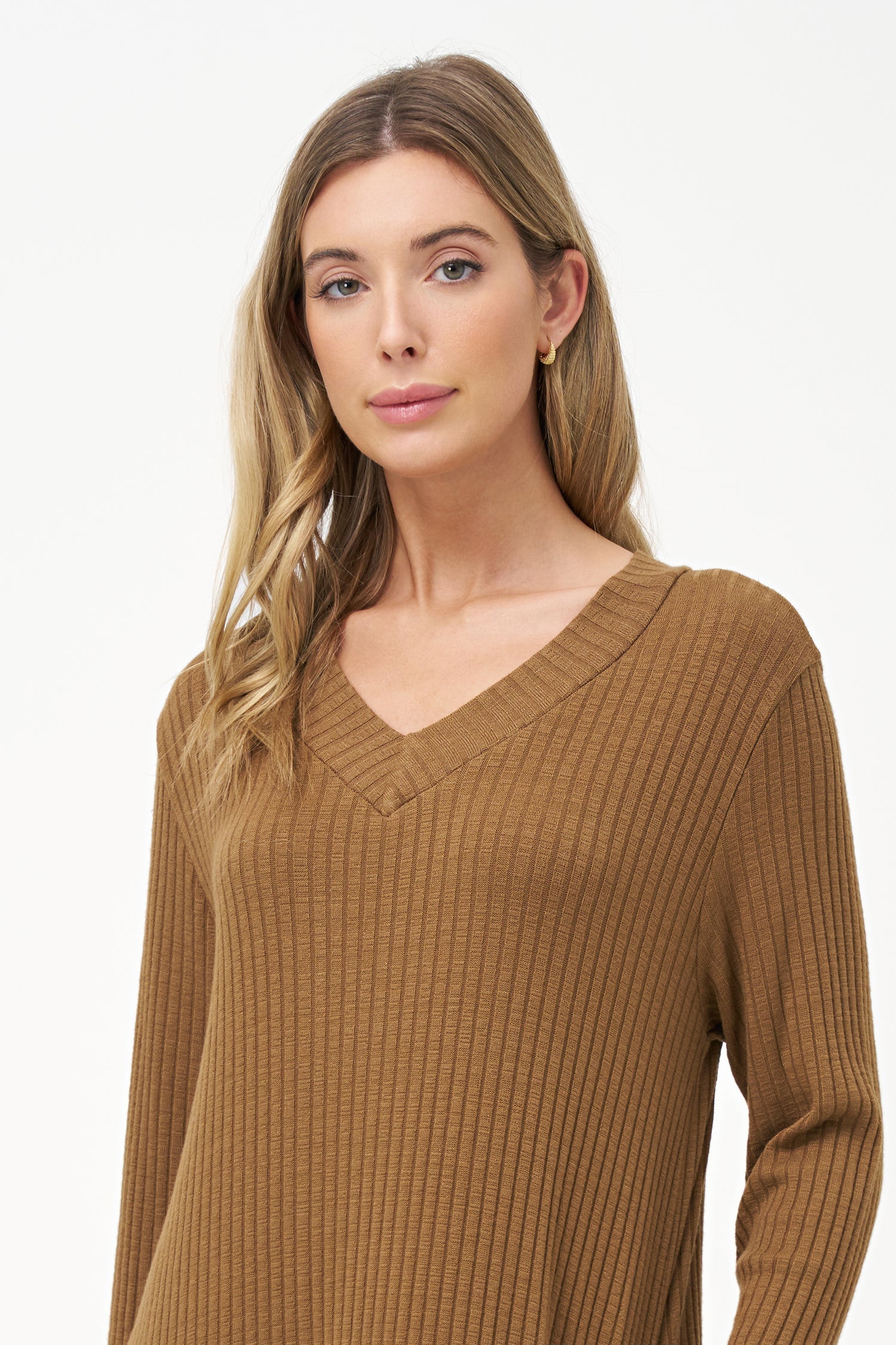Women's Knit Long Sleeve Dress