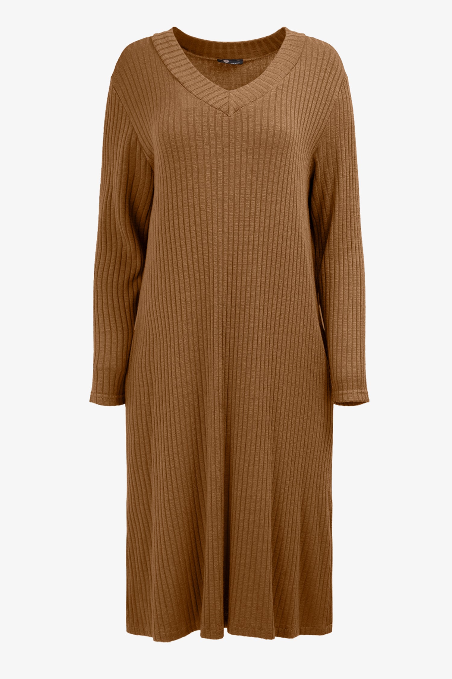 Women's Knit Long Sleeve Dress