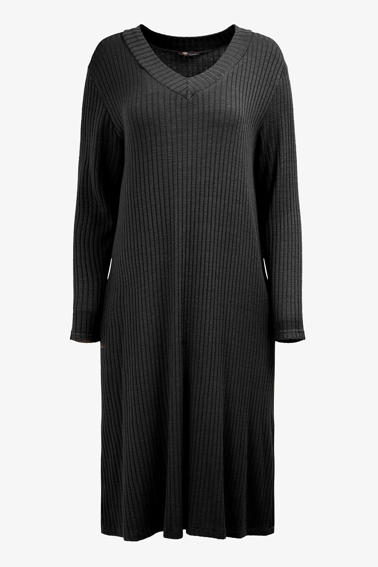 Women's Knit Long Sleeve Dress