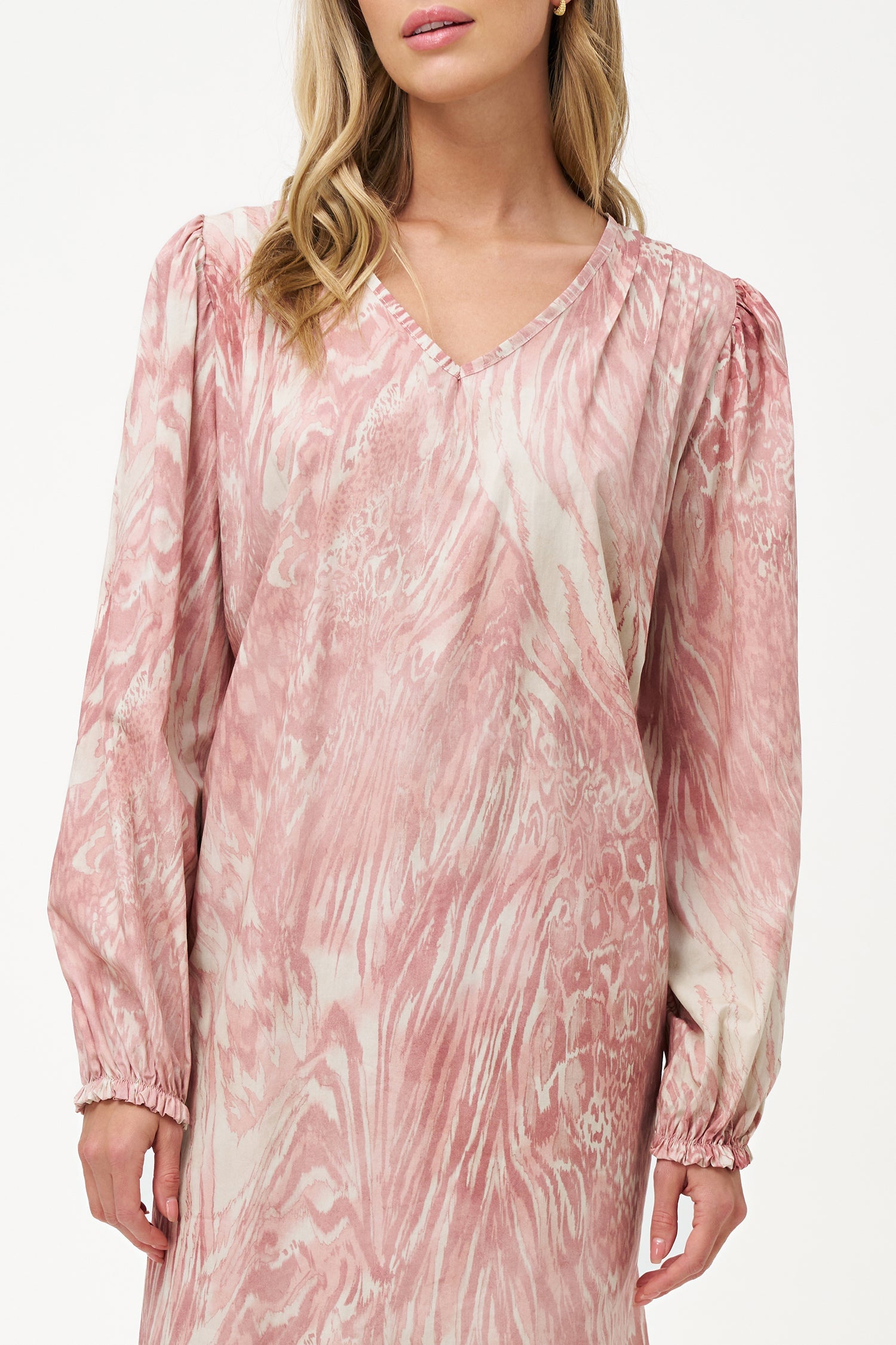 Women's Woven V-Neckline Dress