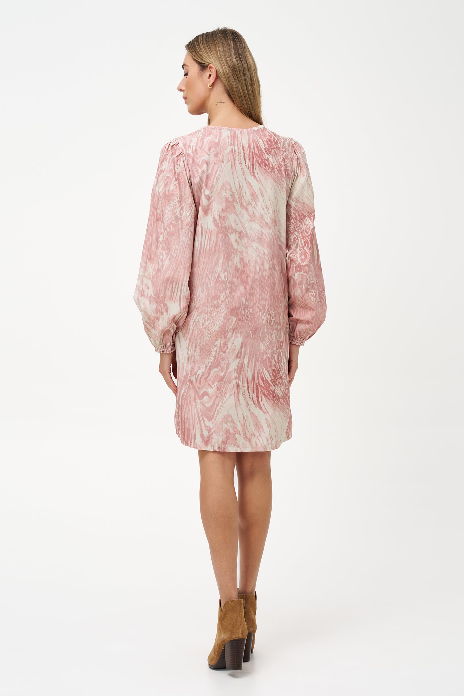 Women's Woven V-Neckline Dress