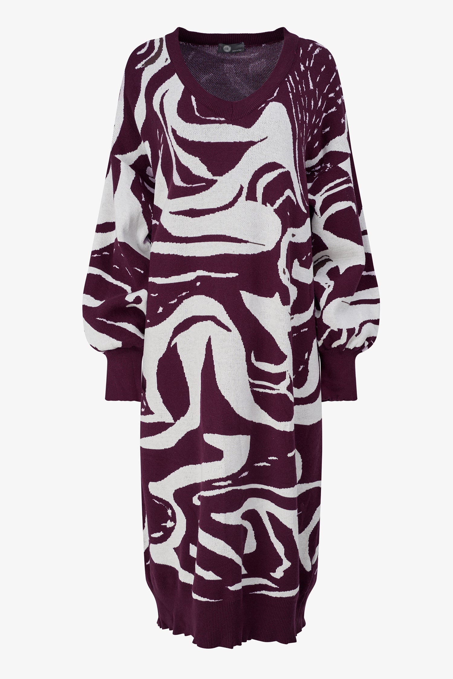 Women's Knit Jacquard Dress