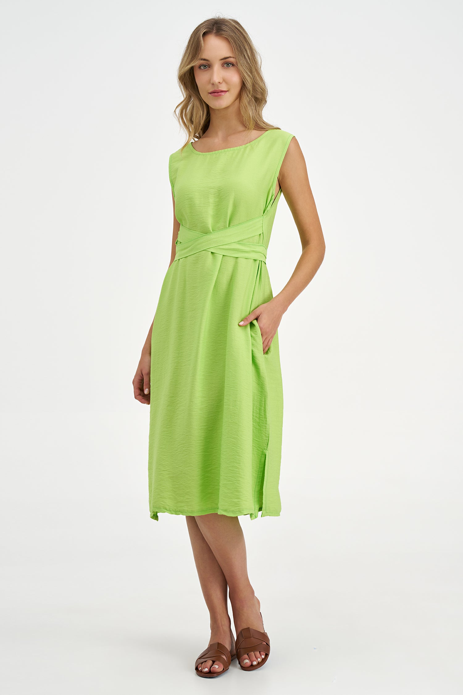 Women's Woven Dress| M Marine / M Women's Woven Dress| M Marine / M