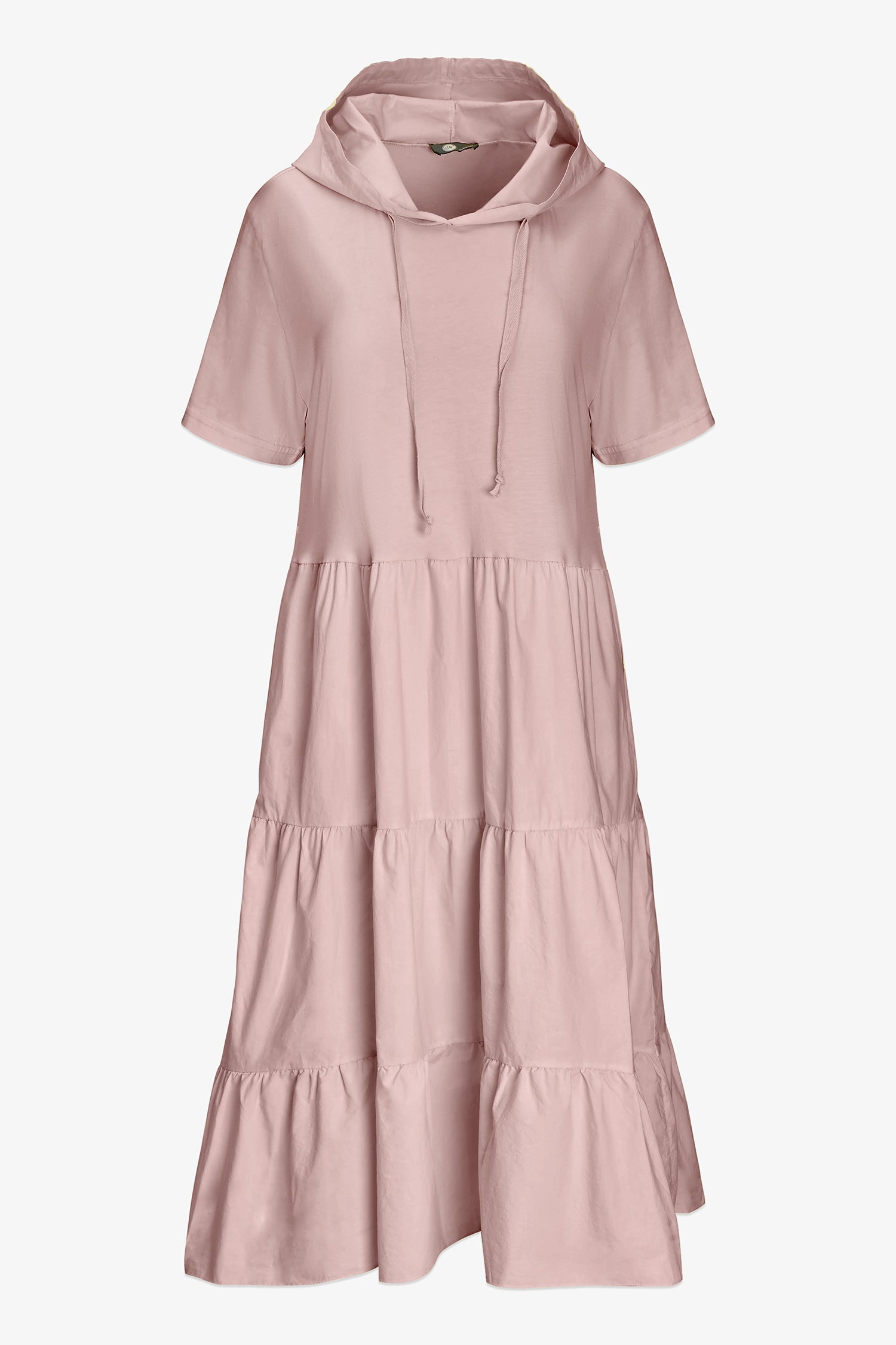 Women's Knit/Woven Combo Dress