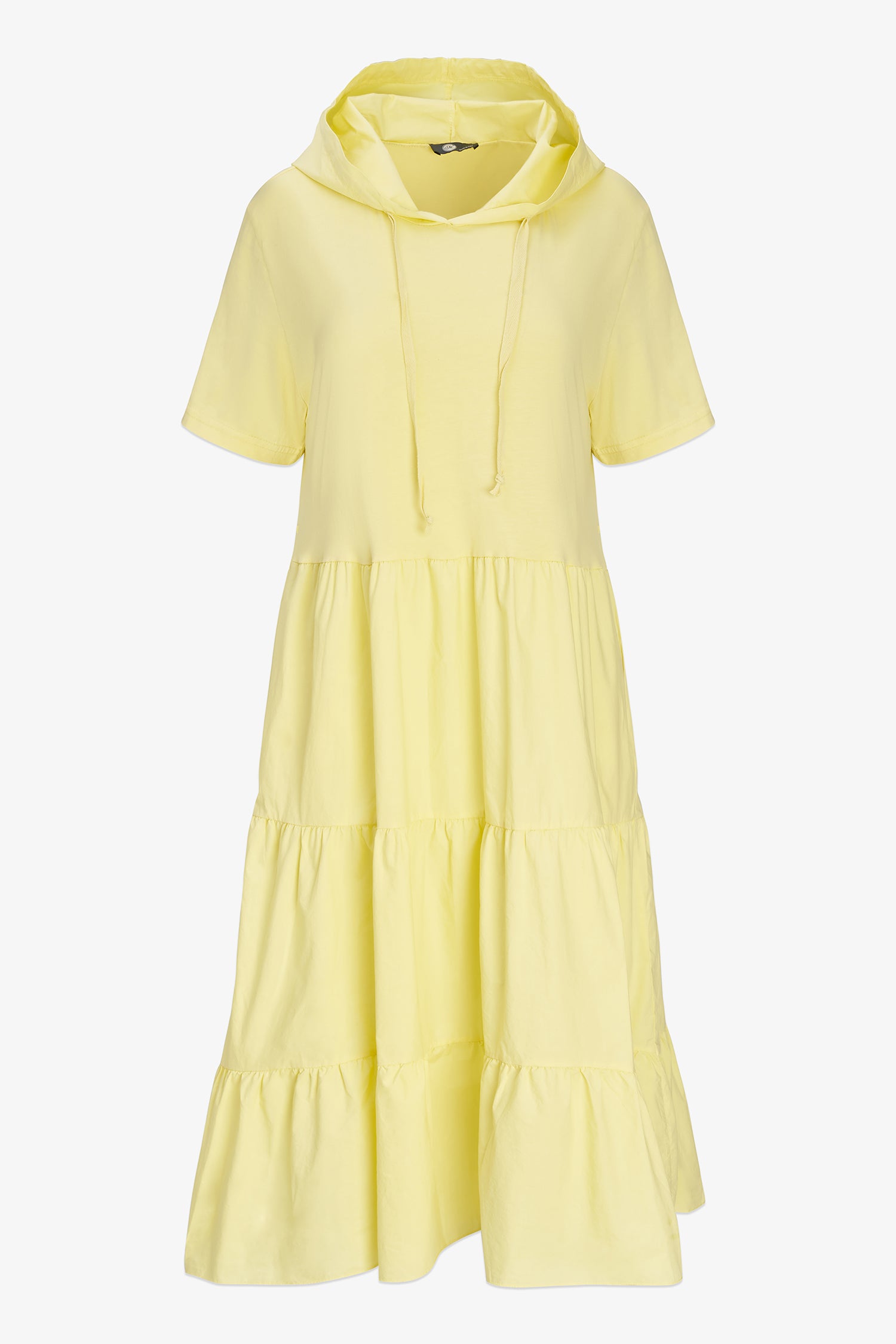 Women's Knit/Woven Combo Dress