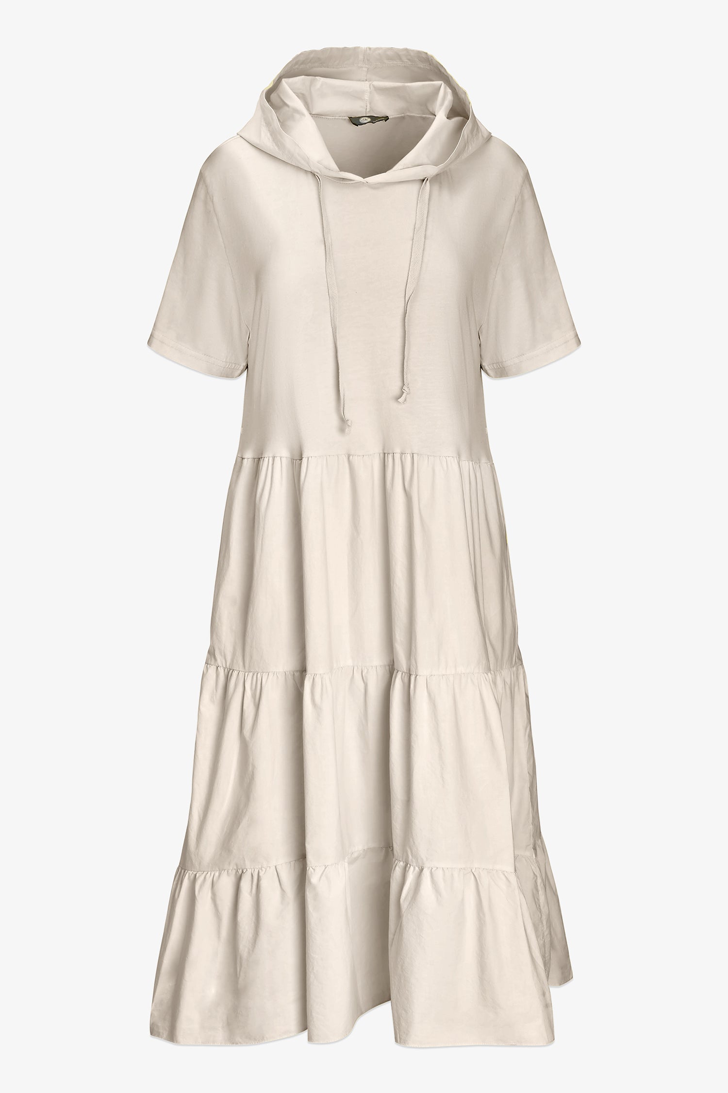 Women's Knit/Woven Combo Dress