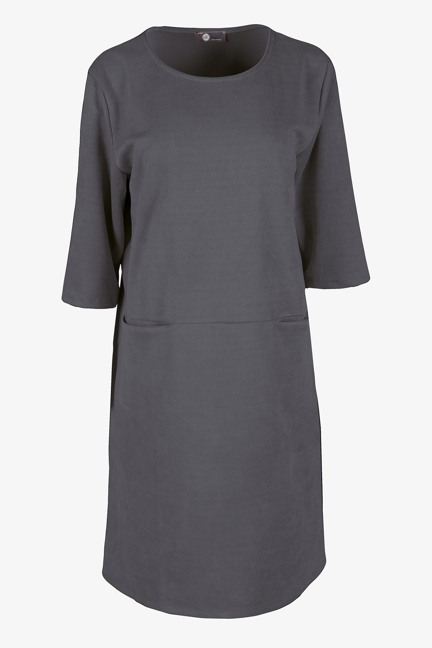 Women's Knit Scoop-Neckline Dress
