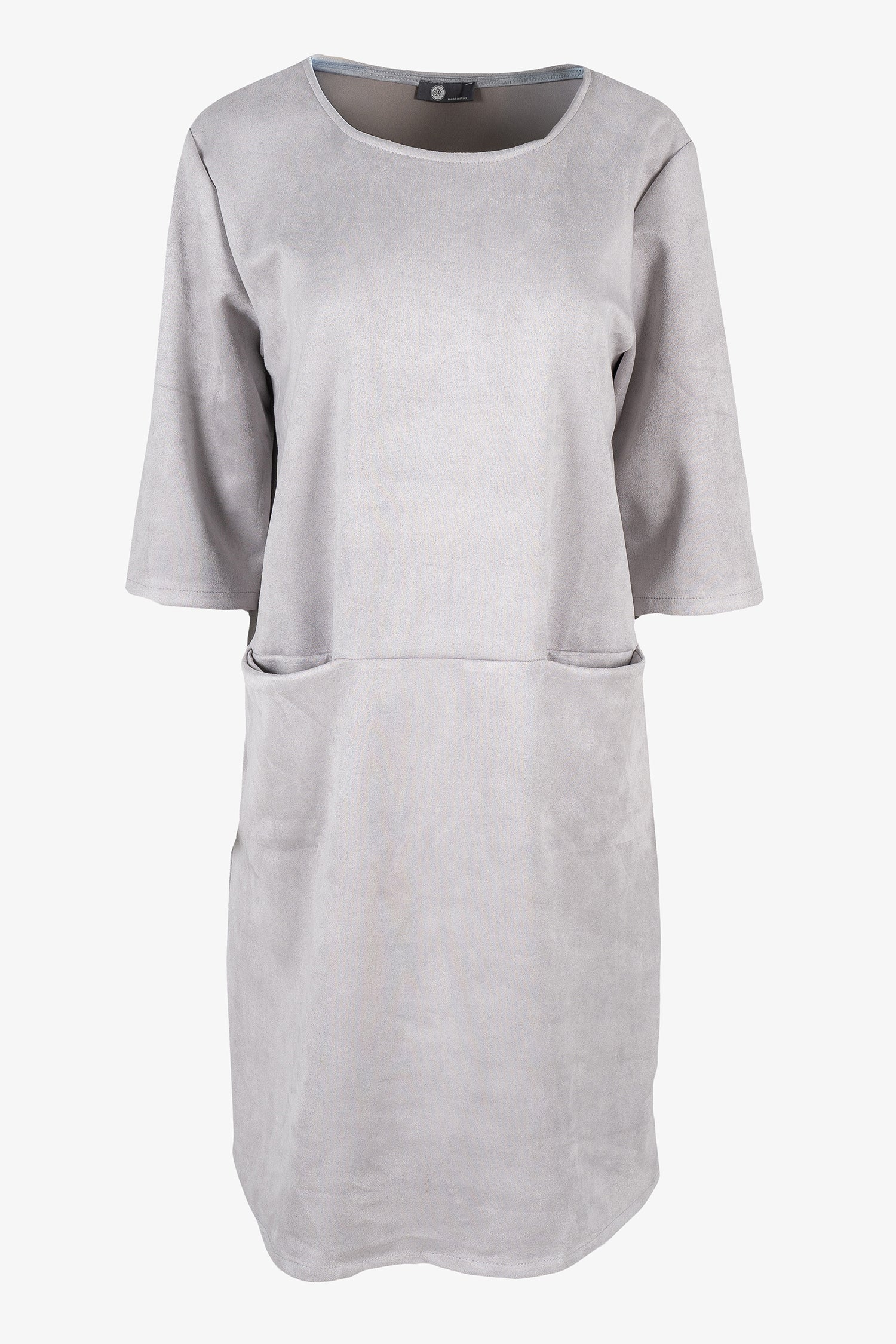 Women's Knit Scoop-Neckline Dress