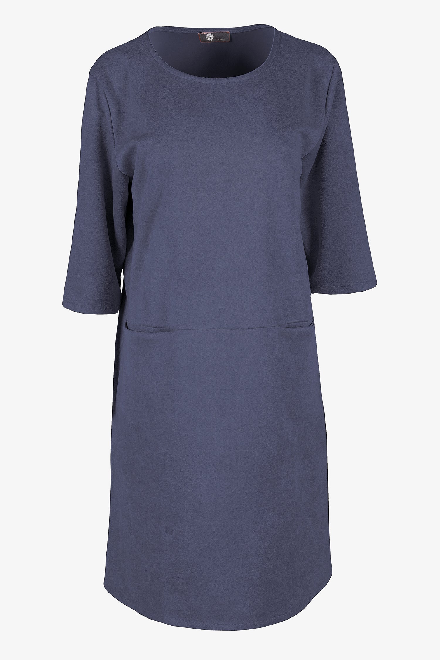 Women's Knit Scoop-Neckline Dress