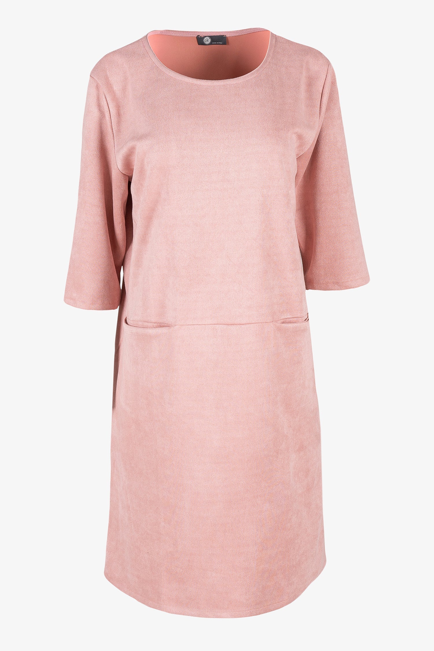 Women's Knit Scoop-Neckline Dress