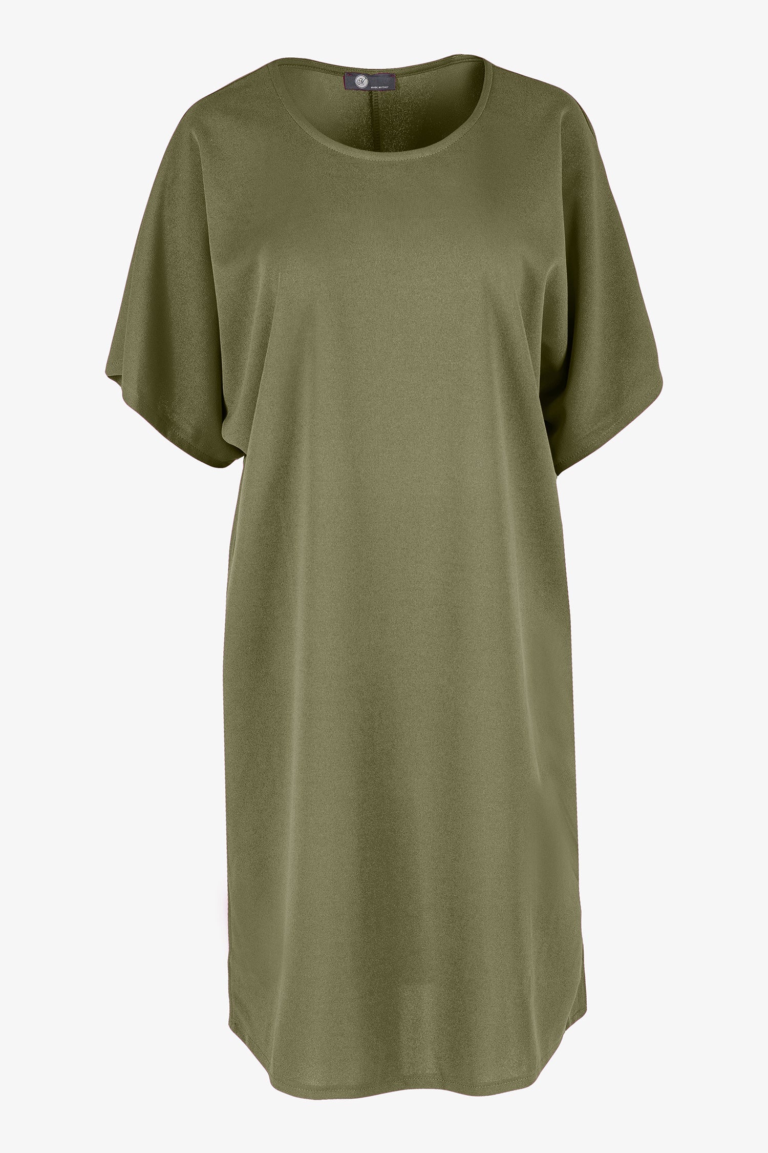 Women's Knit Scoop-Neck Dress
