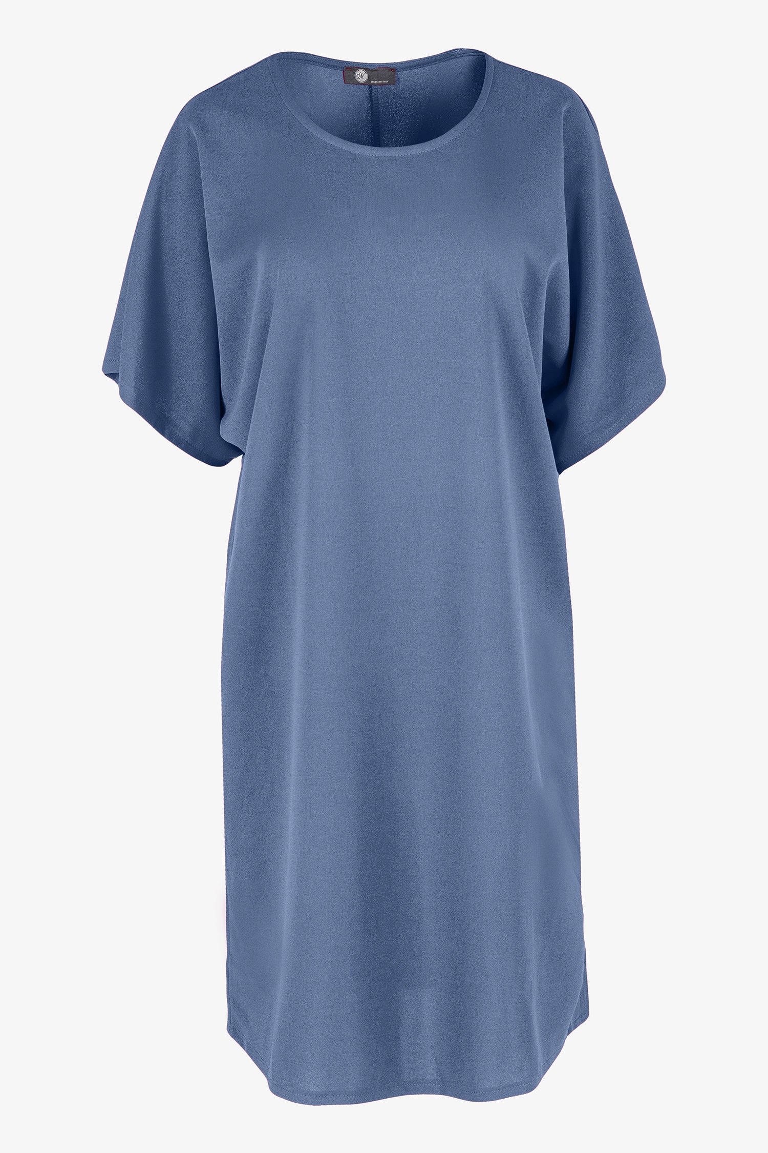 Women's Knit Scoop-Neck Dress