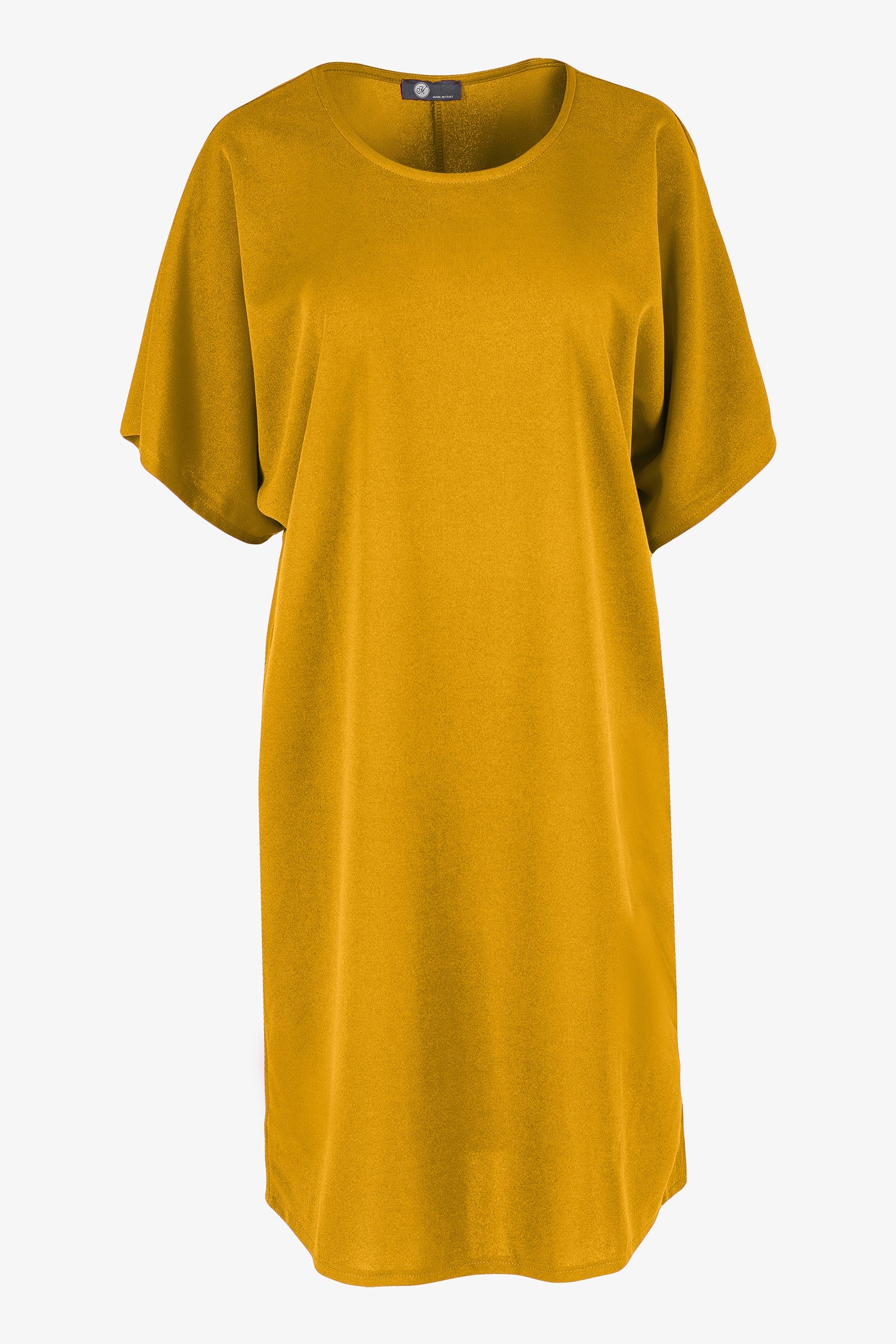 Women's Knit Scoop-Neck Dress