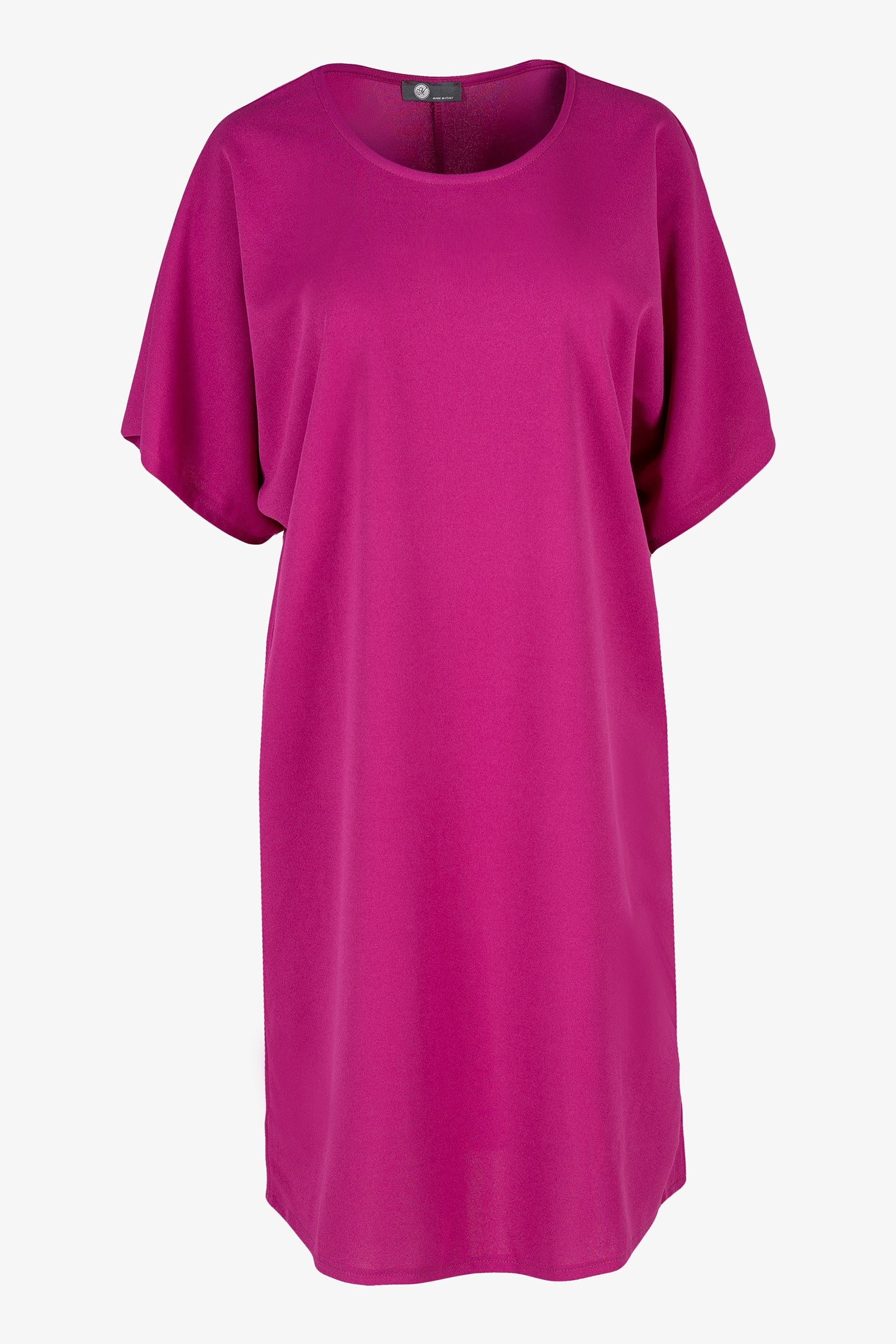 Women's Knit Scoop-Neck Dress