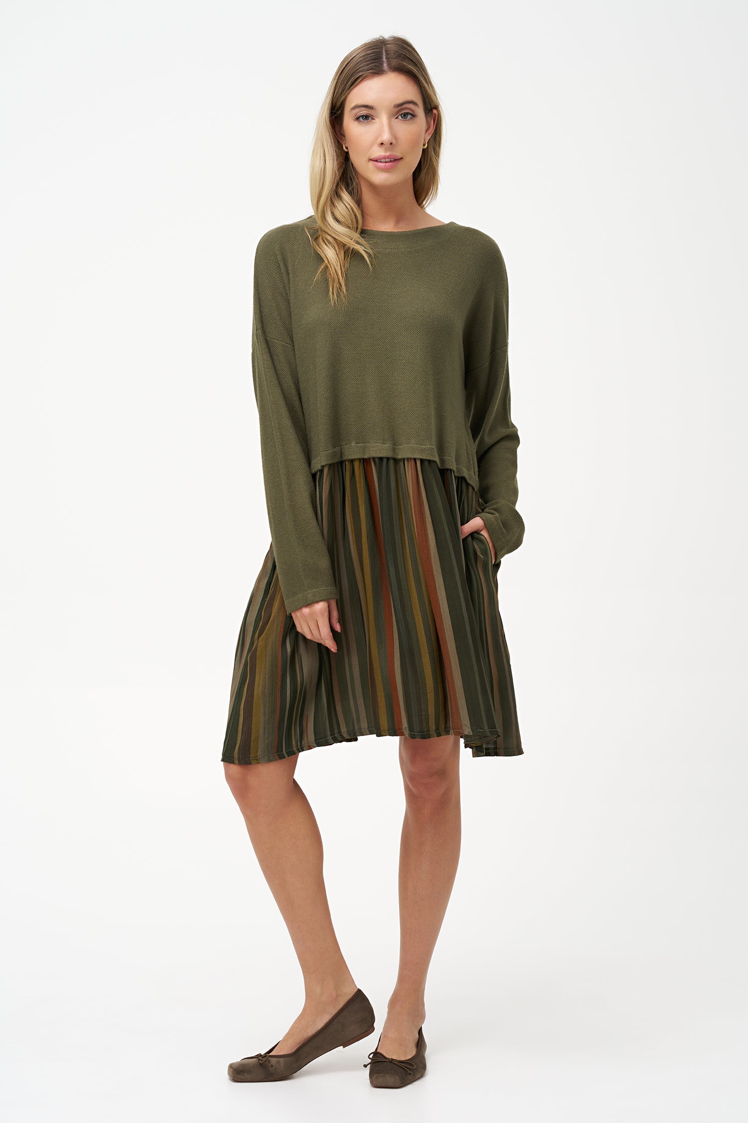 Women's Wide-Neck