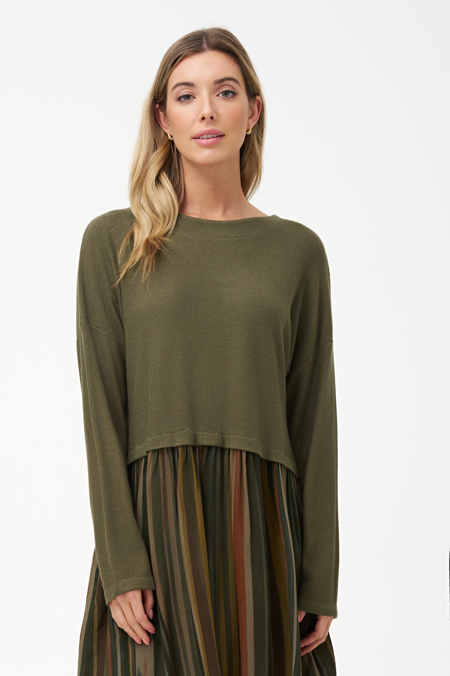 Women's Wide-Neck