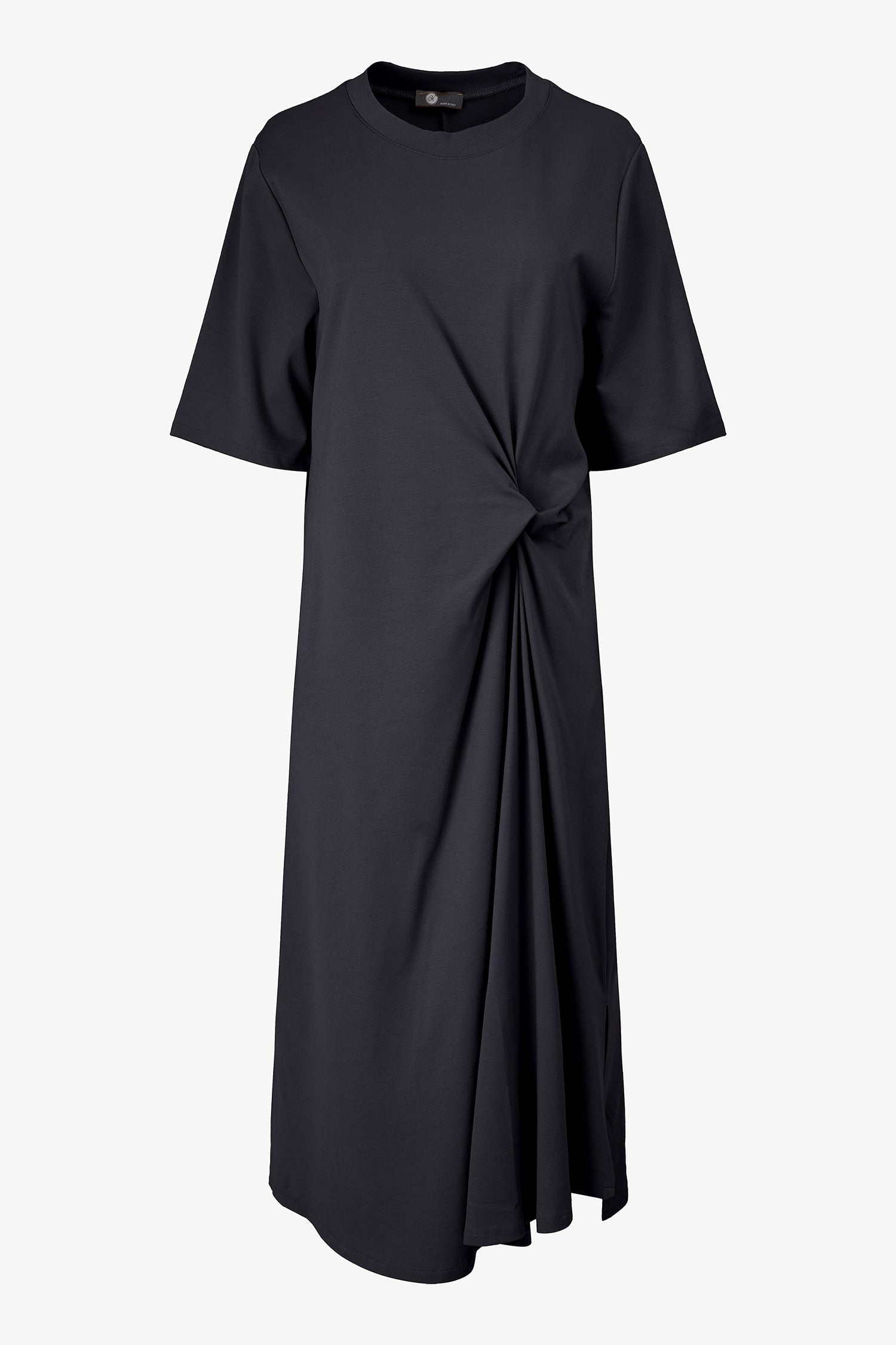 Women's Knit Elbow-Length Sleeves Dress