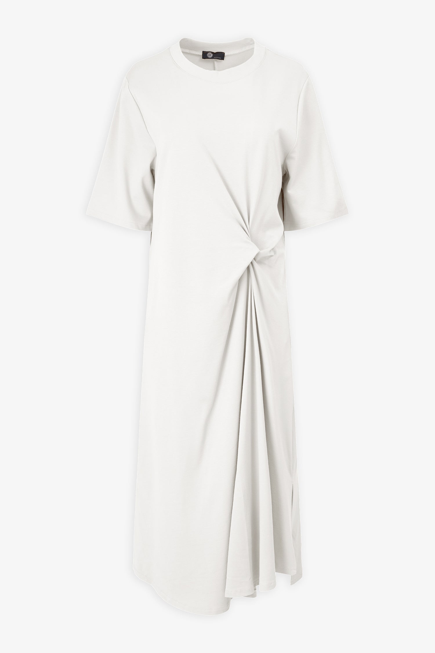 Women's Knit Elbow-Length Sleeves Dress