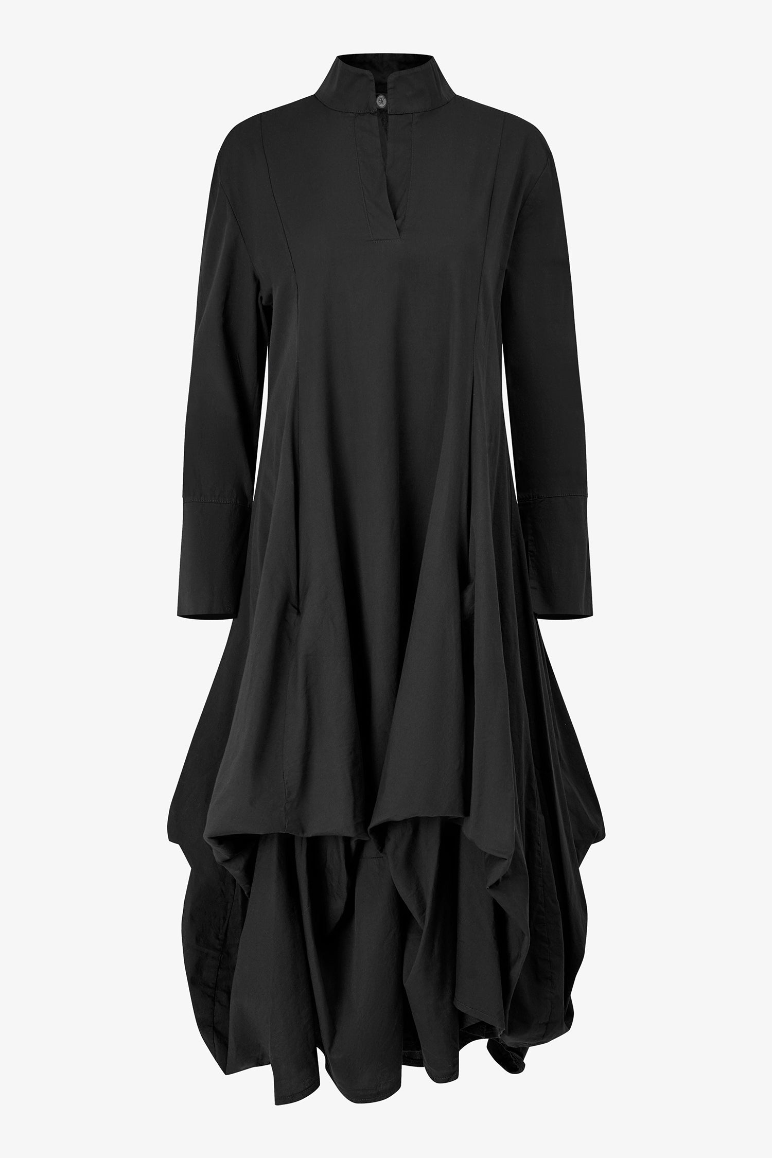 Women's Woven Gathered Bubble Dress