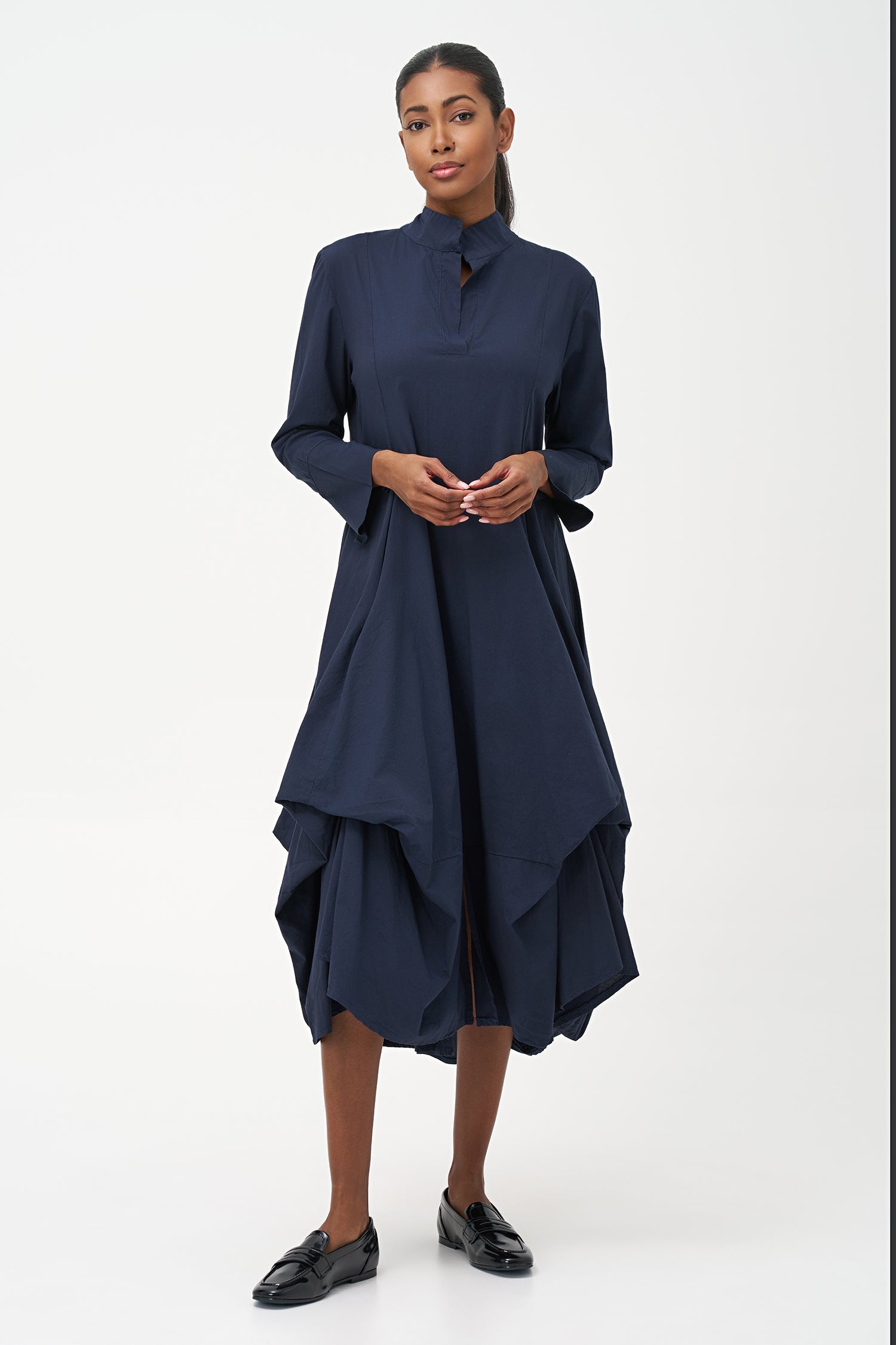 Women's Woven Gathered Bubble Dress
