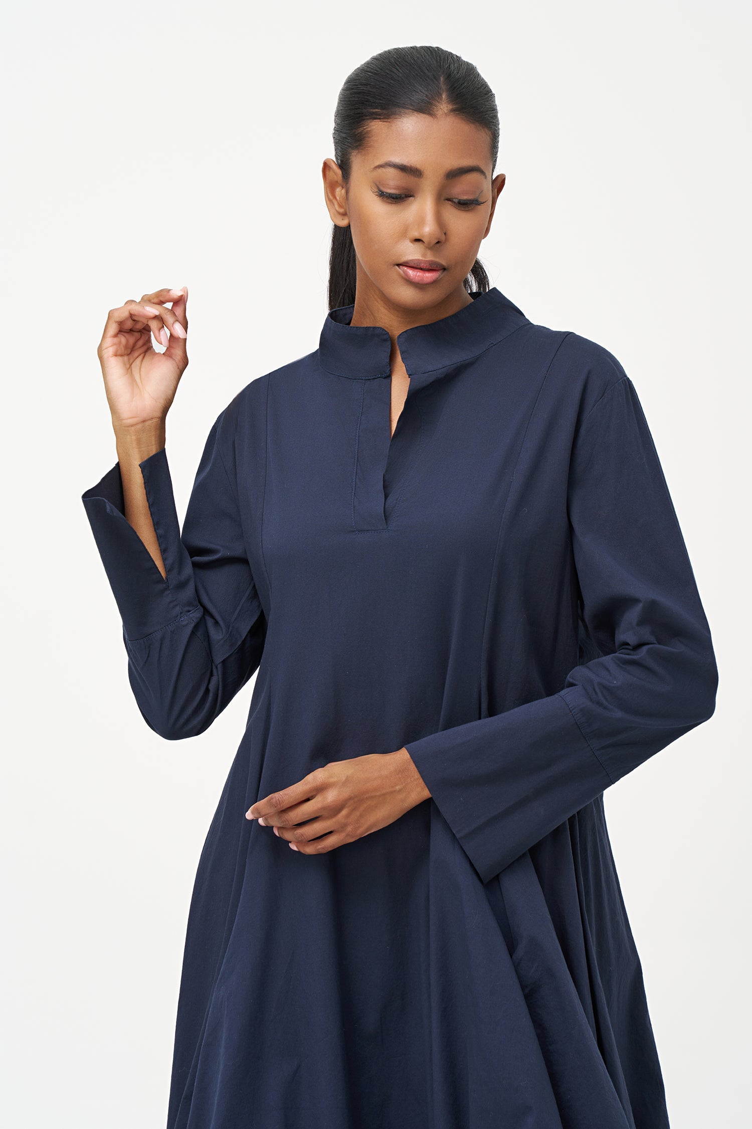Women's Woven Gathered Bubble Dress