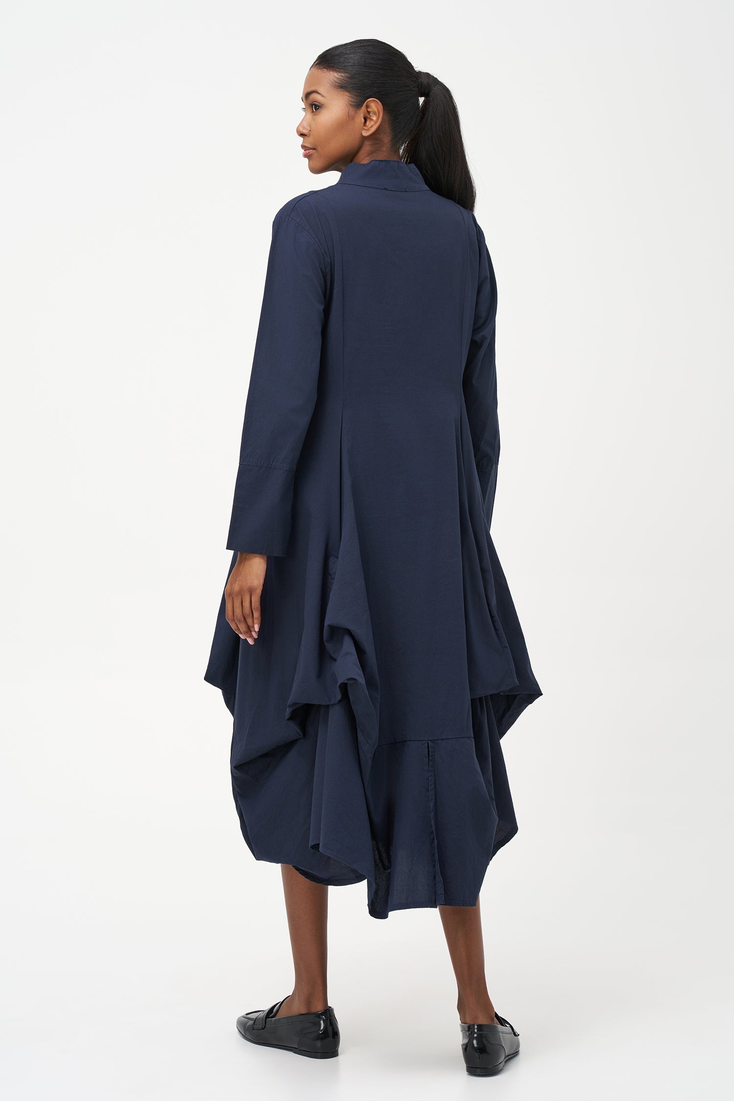 Women's Woven Gathered Bubble Dress