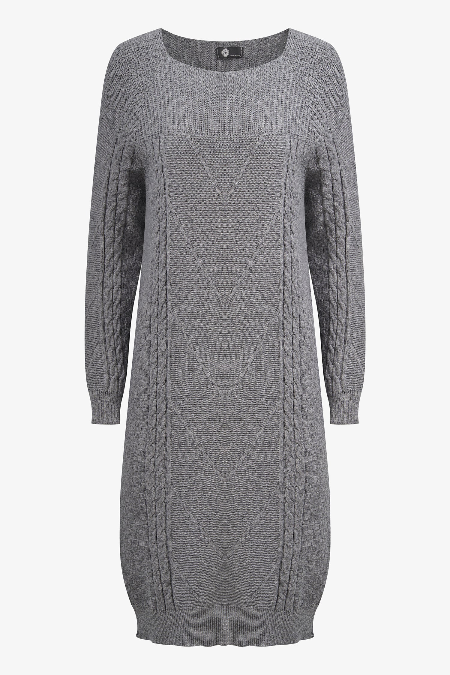 Women's Knit Crew-Neckline Dress