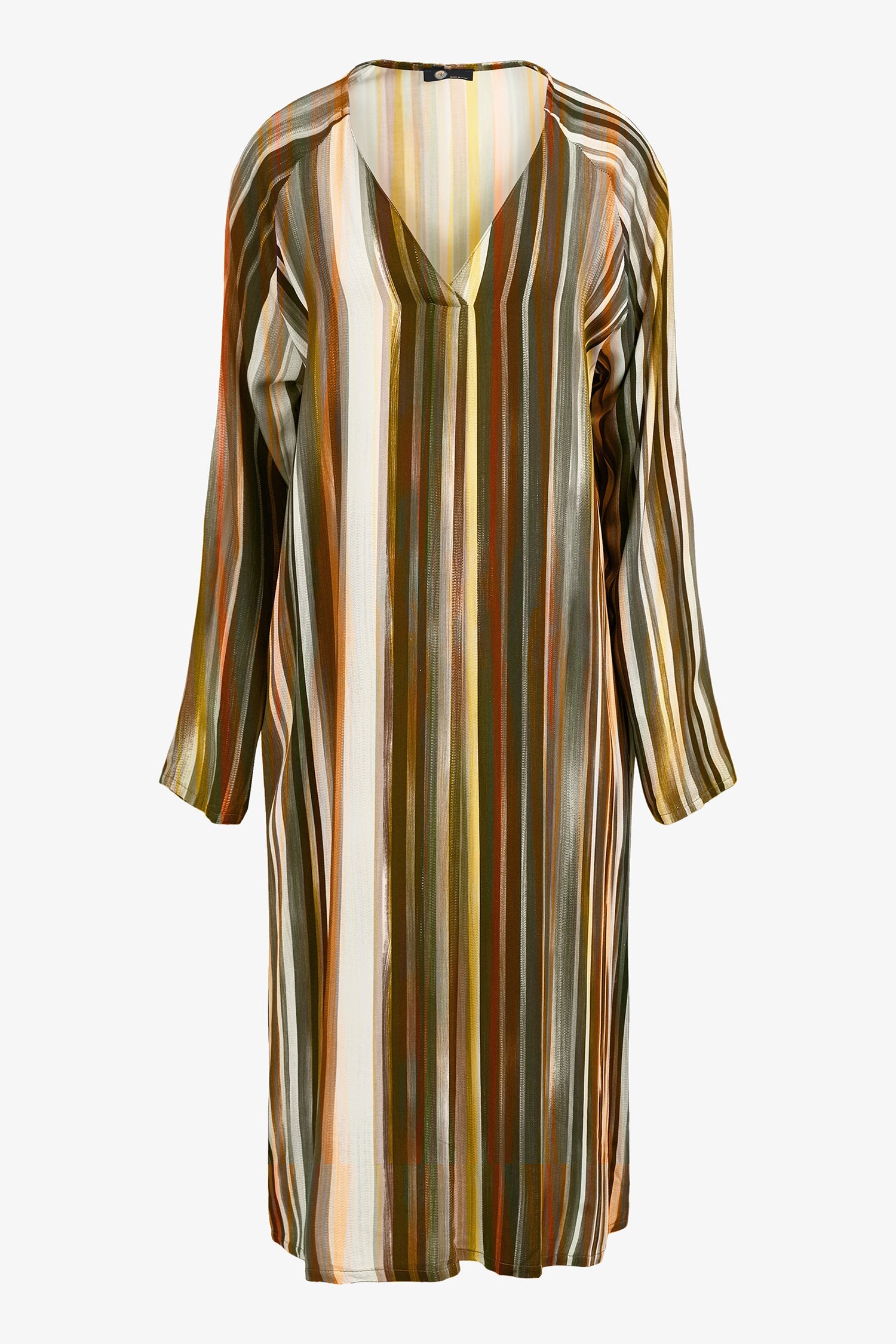 Women Woven'S V-Neckline Dress