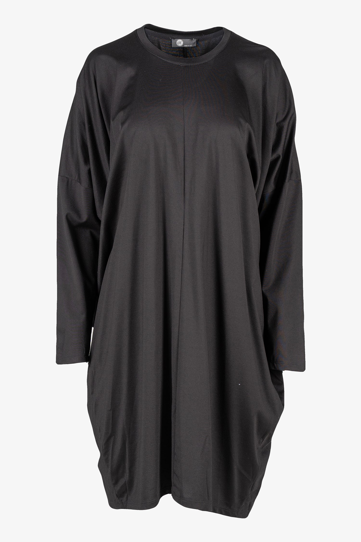 Women's Oversized Knit Knee-Length Dress