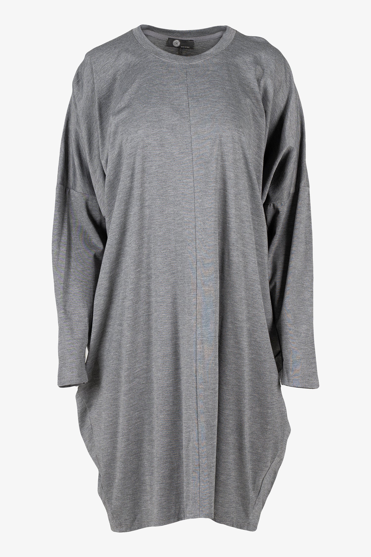 Women's Oversized Knit Knee-Length Dress