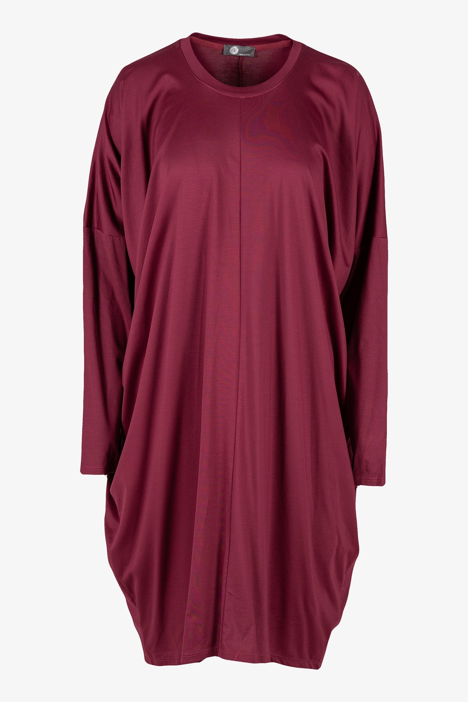 Women's Oversized Knit Knee-Length Dress